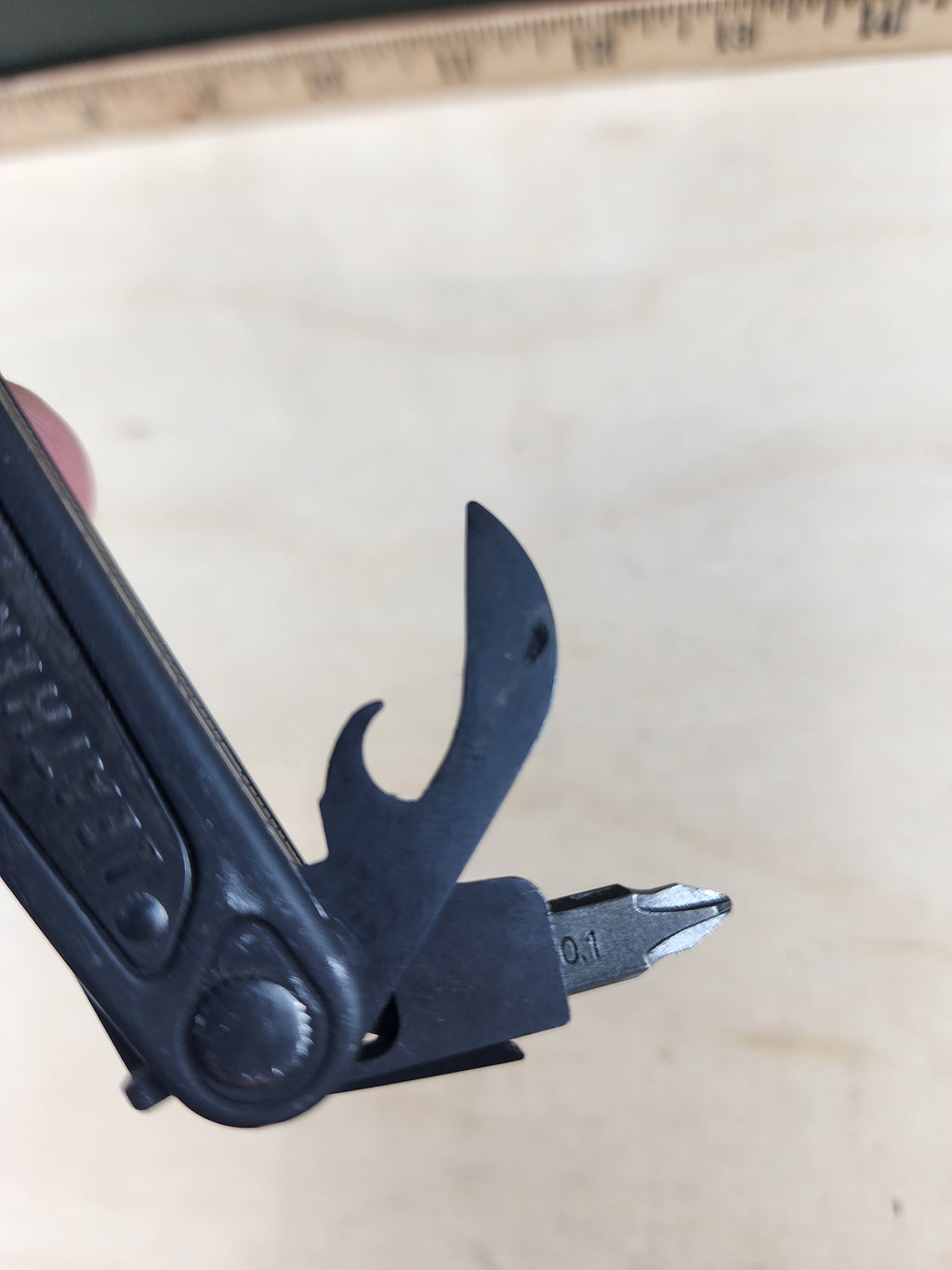 Leatherman Charge #-123 Light usage, dirty