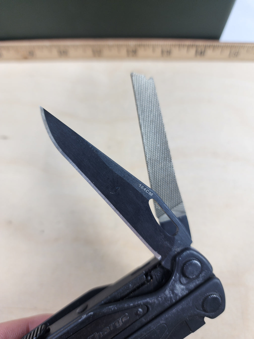 Leatherman Charge #-123 Light usage, dirty