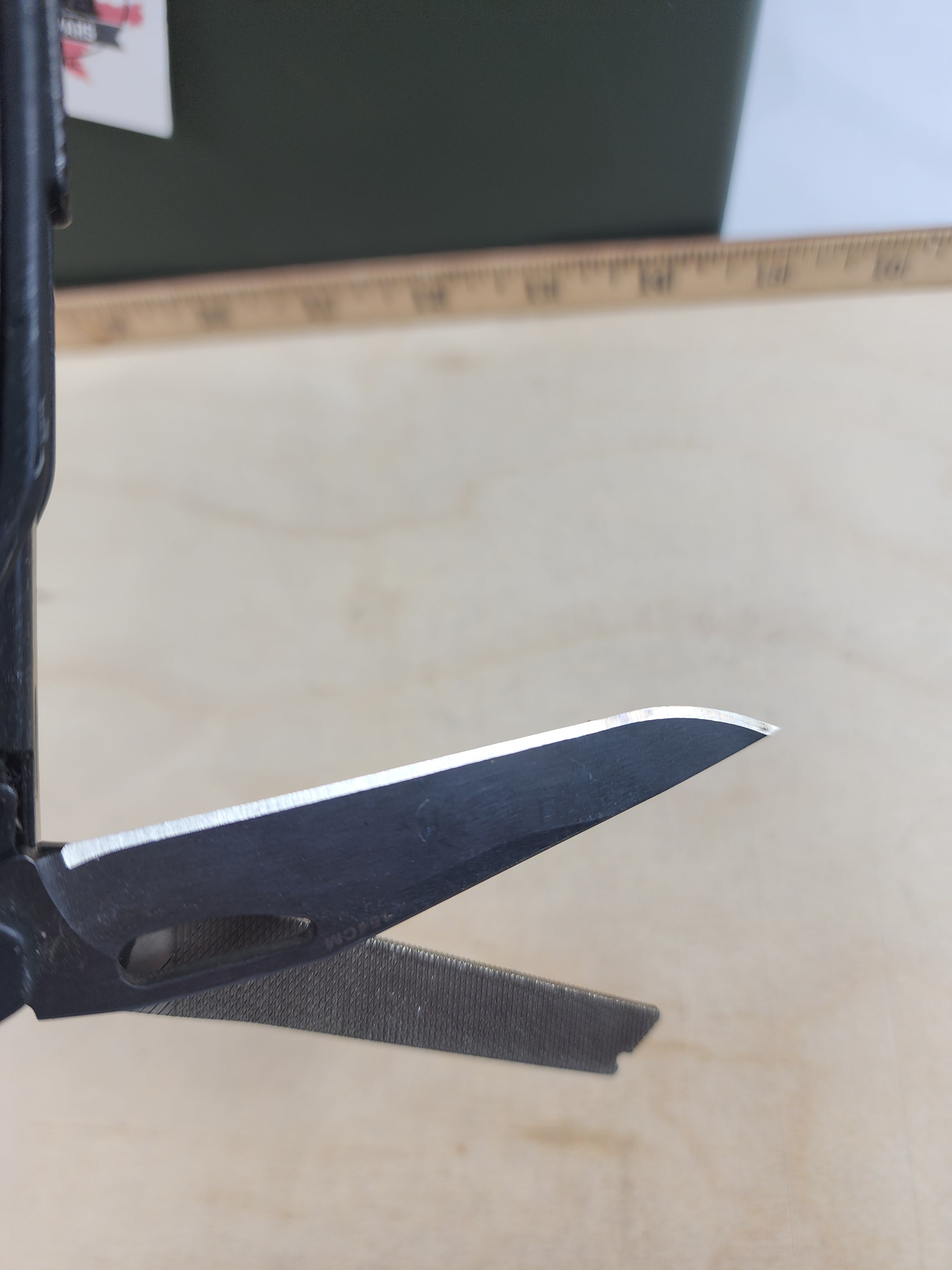Leatherman Charge #-123 Light usage, dirty
