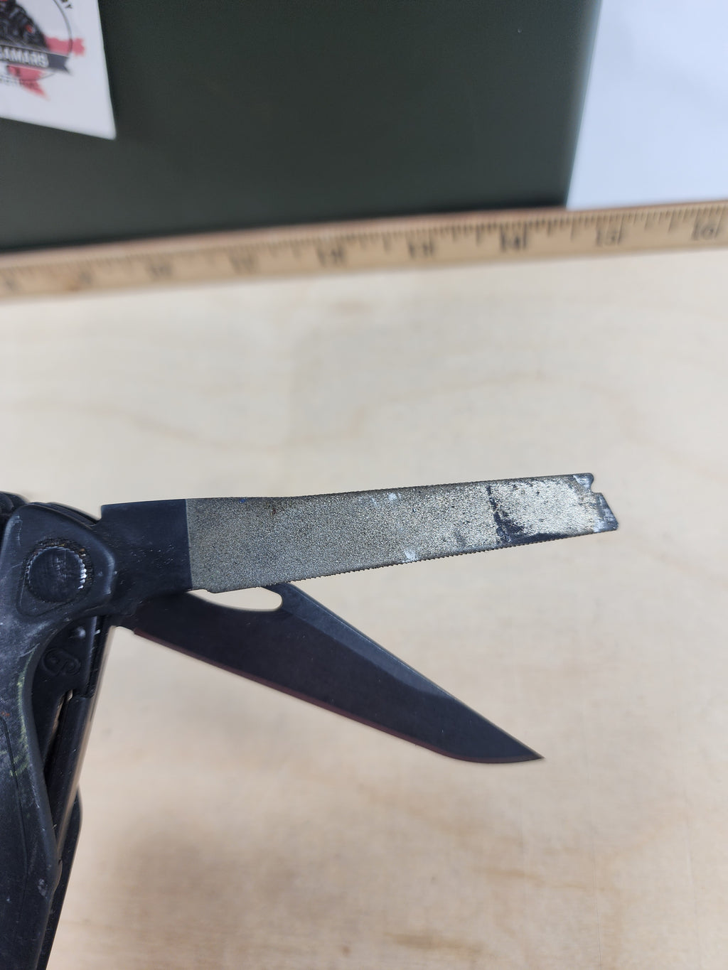 Leatherman Charge #-123 Light usage, dirty