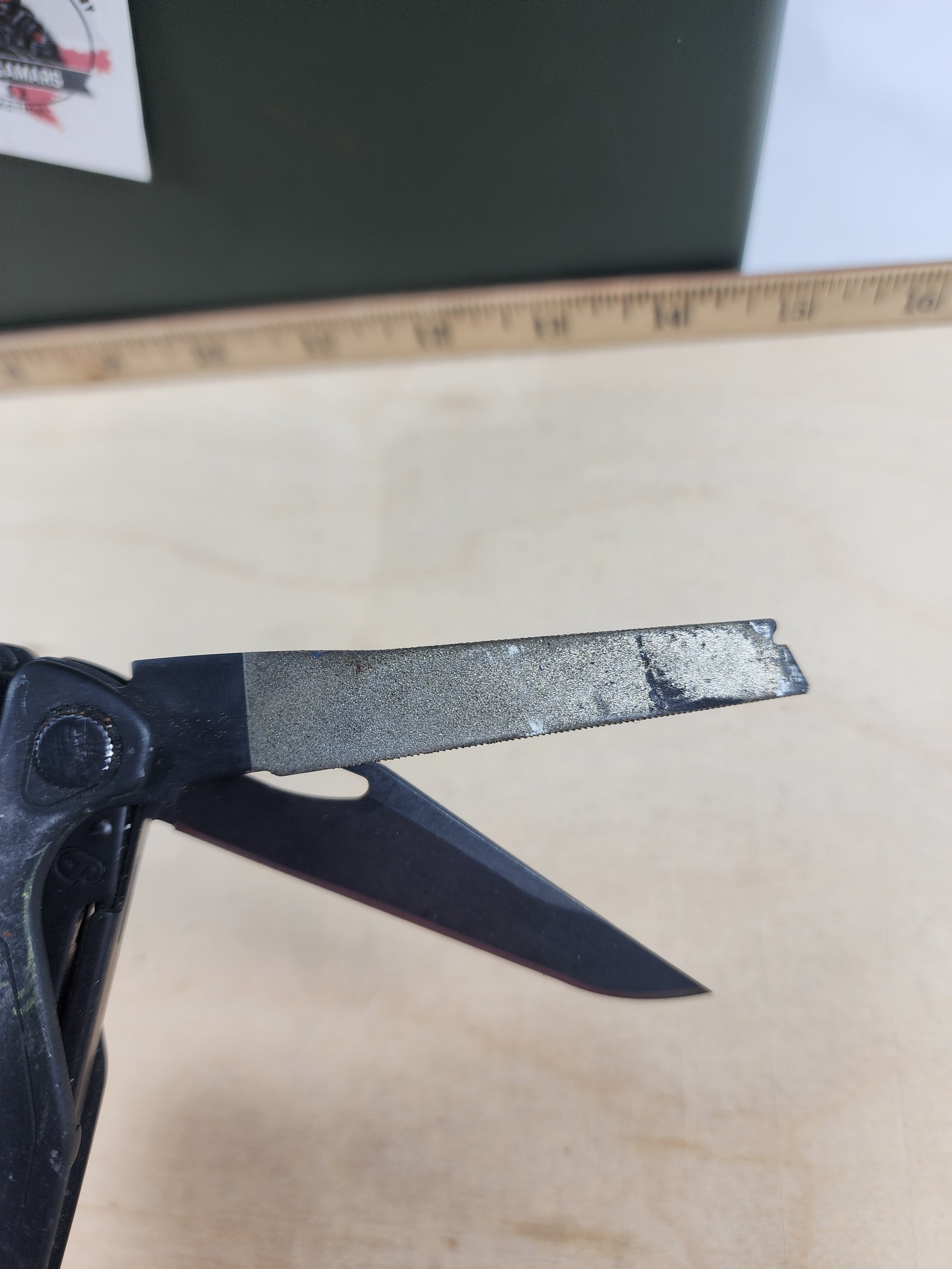 Leatherman Charge #-123 Light usage, dirty