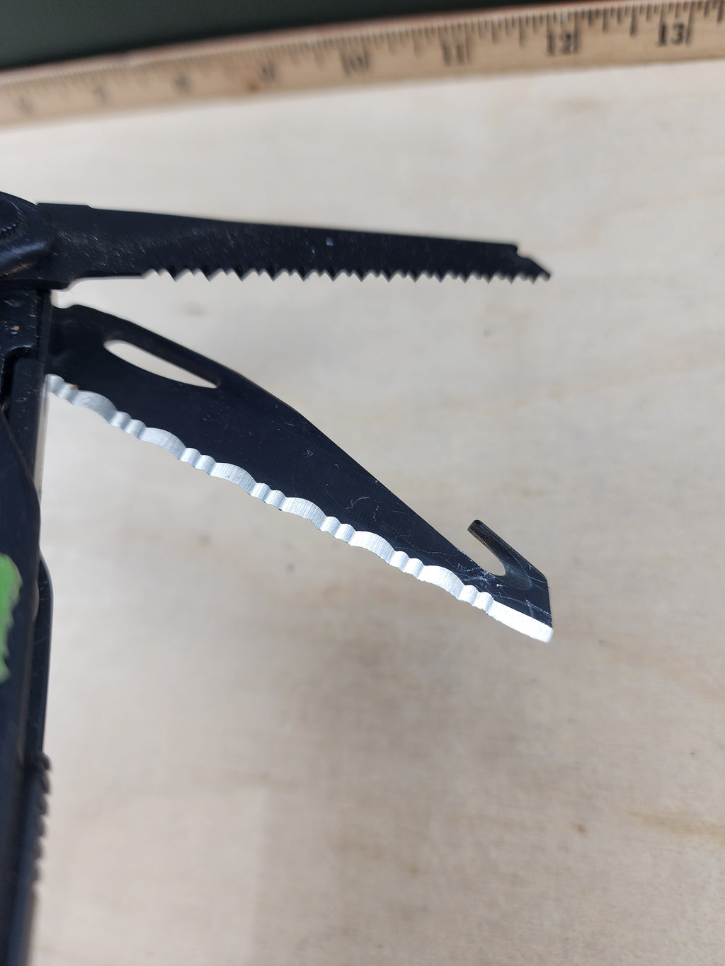 Leatherman Charge #-123 Light usage, dirty
