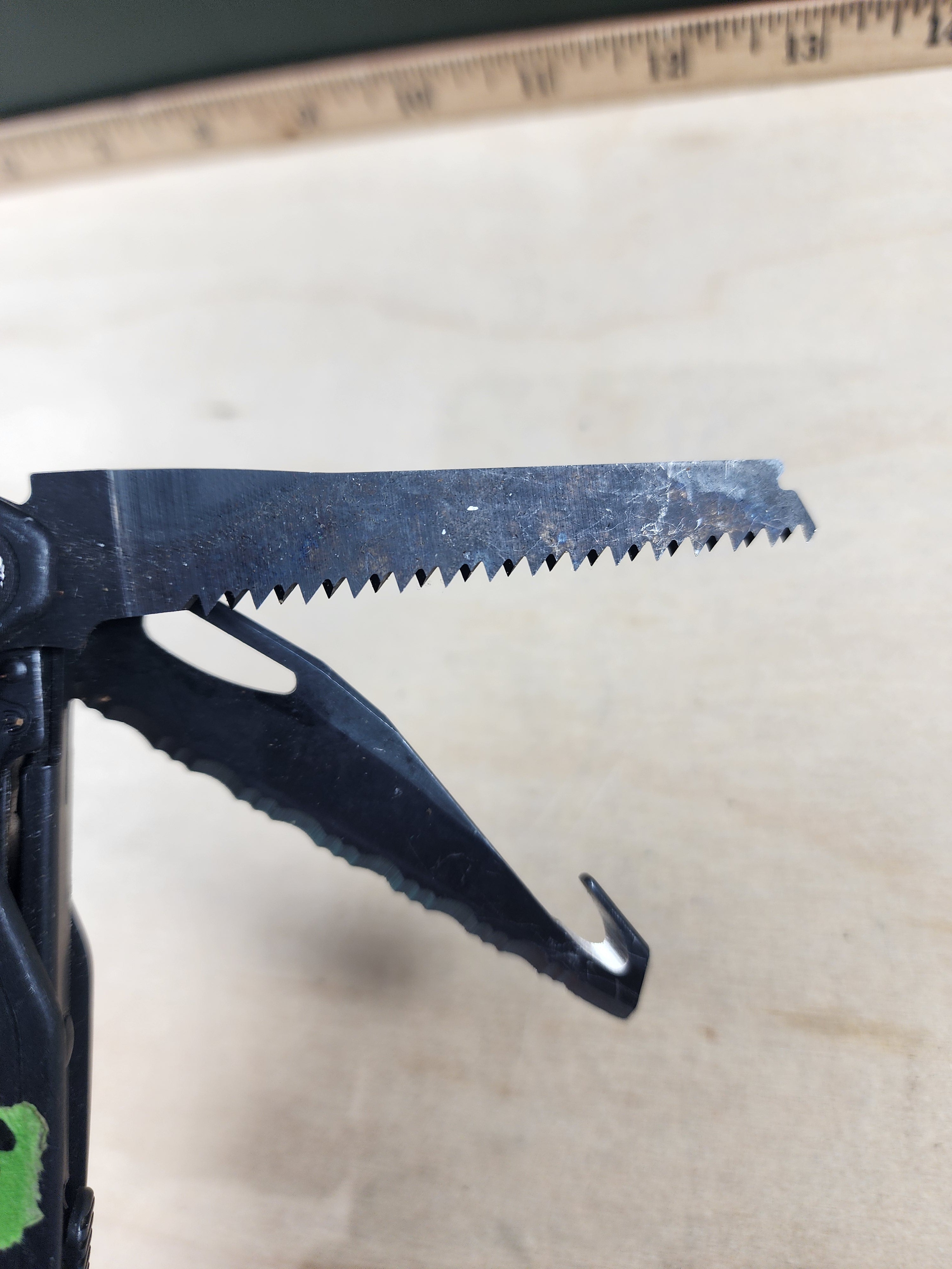 Leatherman Charge #-123 Light usage, dirty