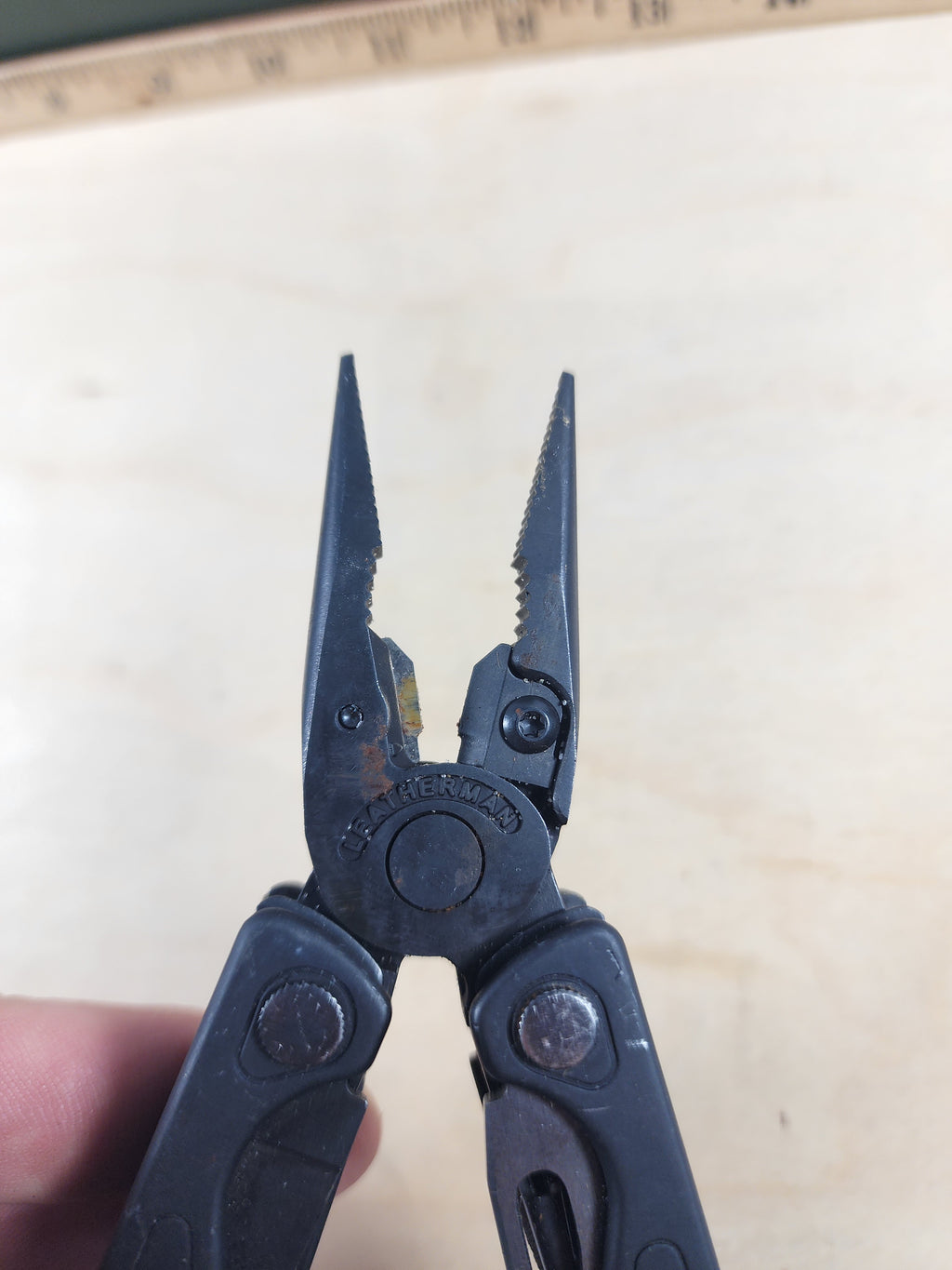 Leatherman Charge + #=-124 Light usage, dirty, rust spots