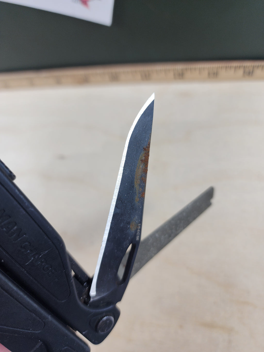 Leatherman Charge + #=-124 Light usage, dirty, rust spots