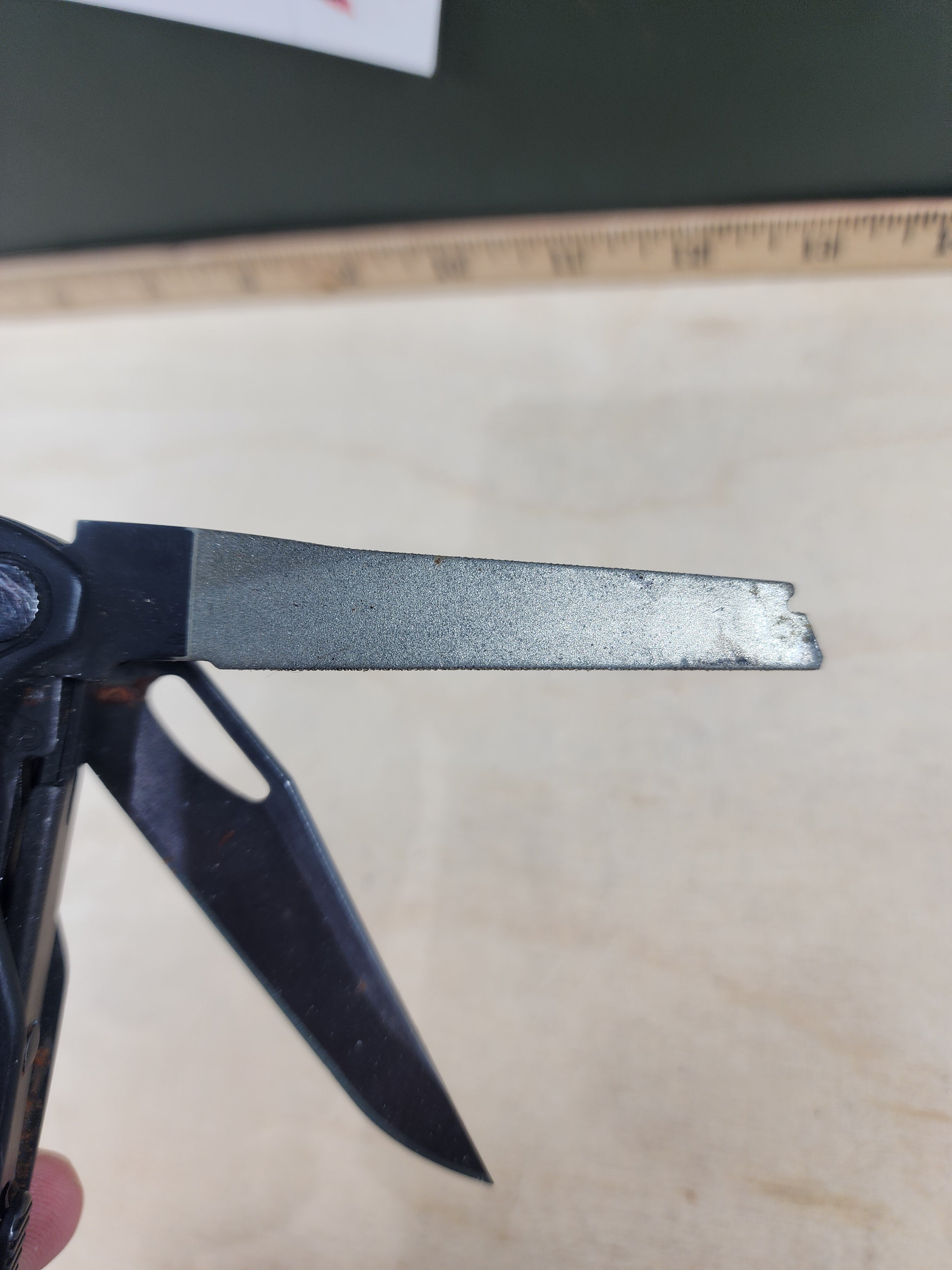Leatherman Charge + #=-124 Light usage, dirty, rust spots