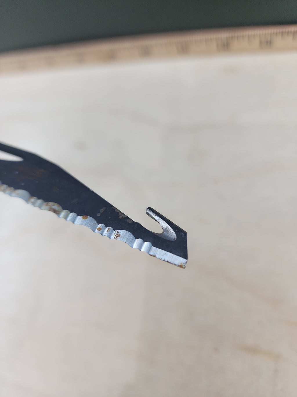 Leatherman Charge + #=-124 Light usage, dirty, rust spots