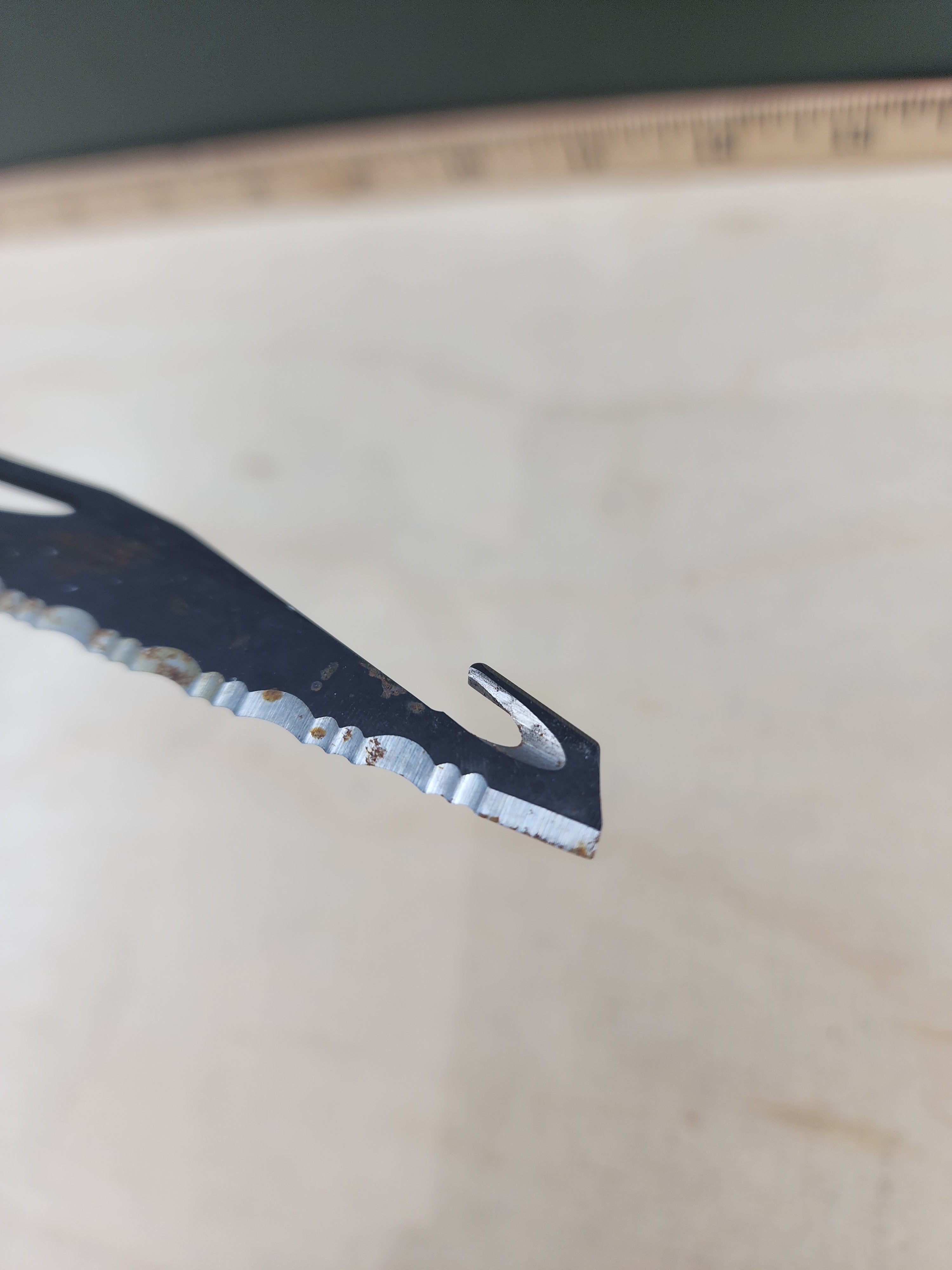 Leatherman Charge + #=-124 Light usage, dirty, rust spots