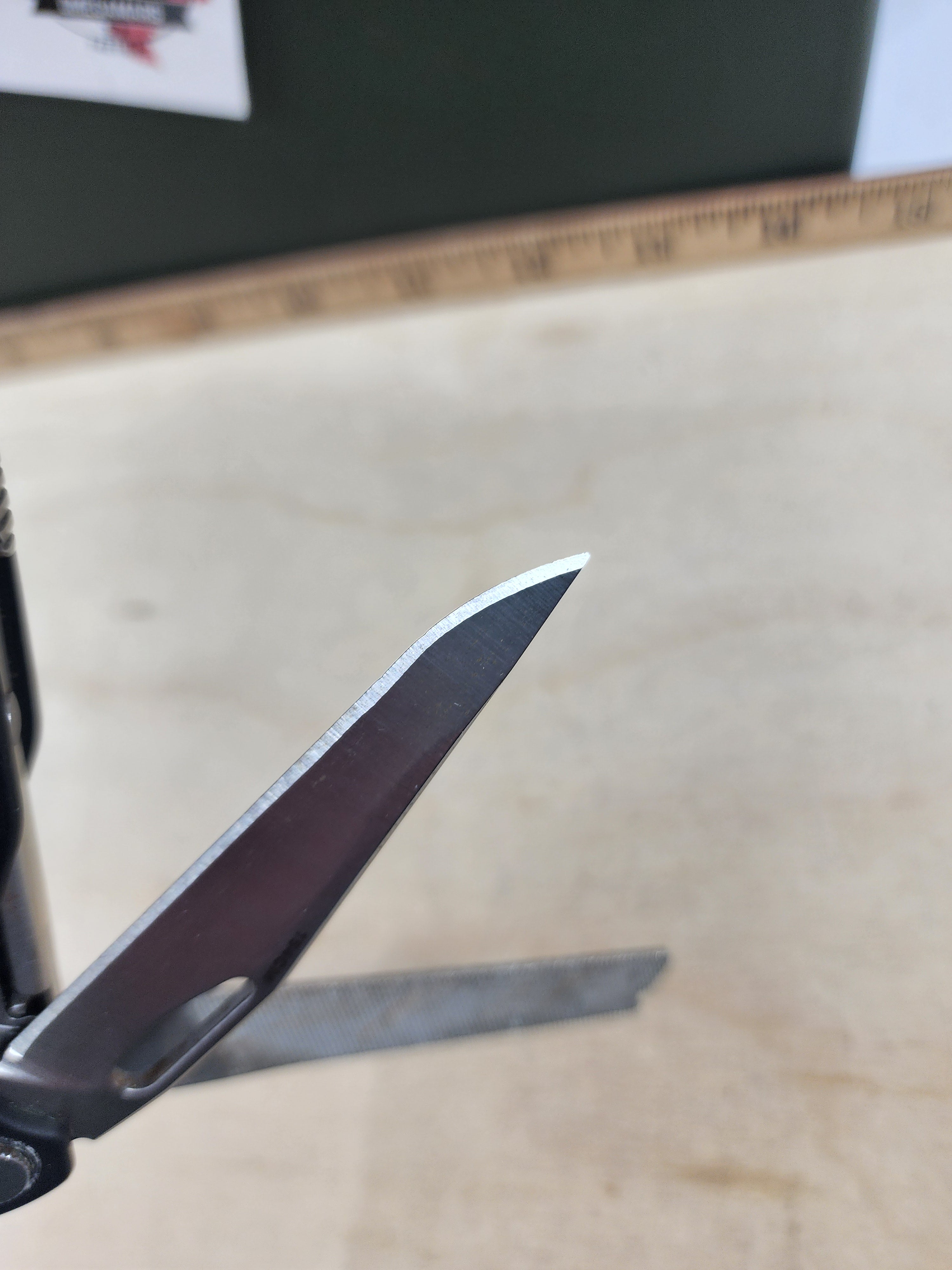 Leatherman Charge + #=-126 Light usage, dirty, rust spots