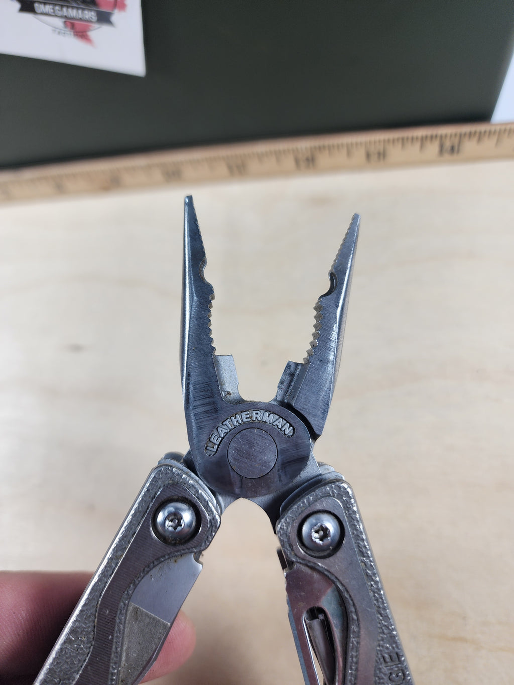 Leatherman Charge + TTi #=-128 Light usage, dirty