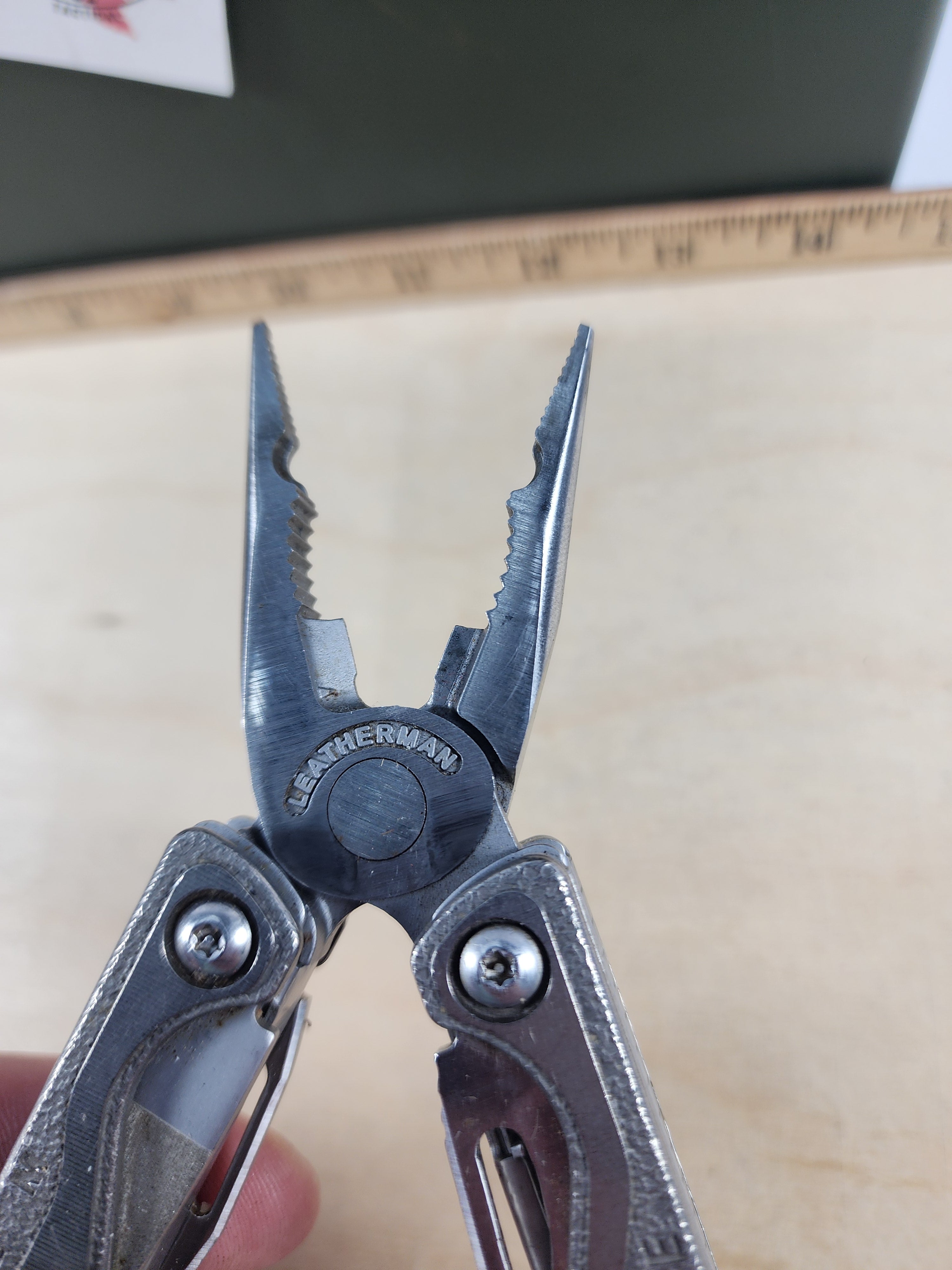 Leatherman Charge + TTi #=-128 Light usage, dirty