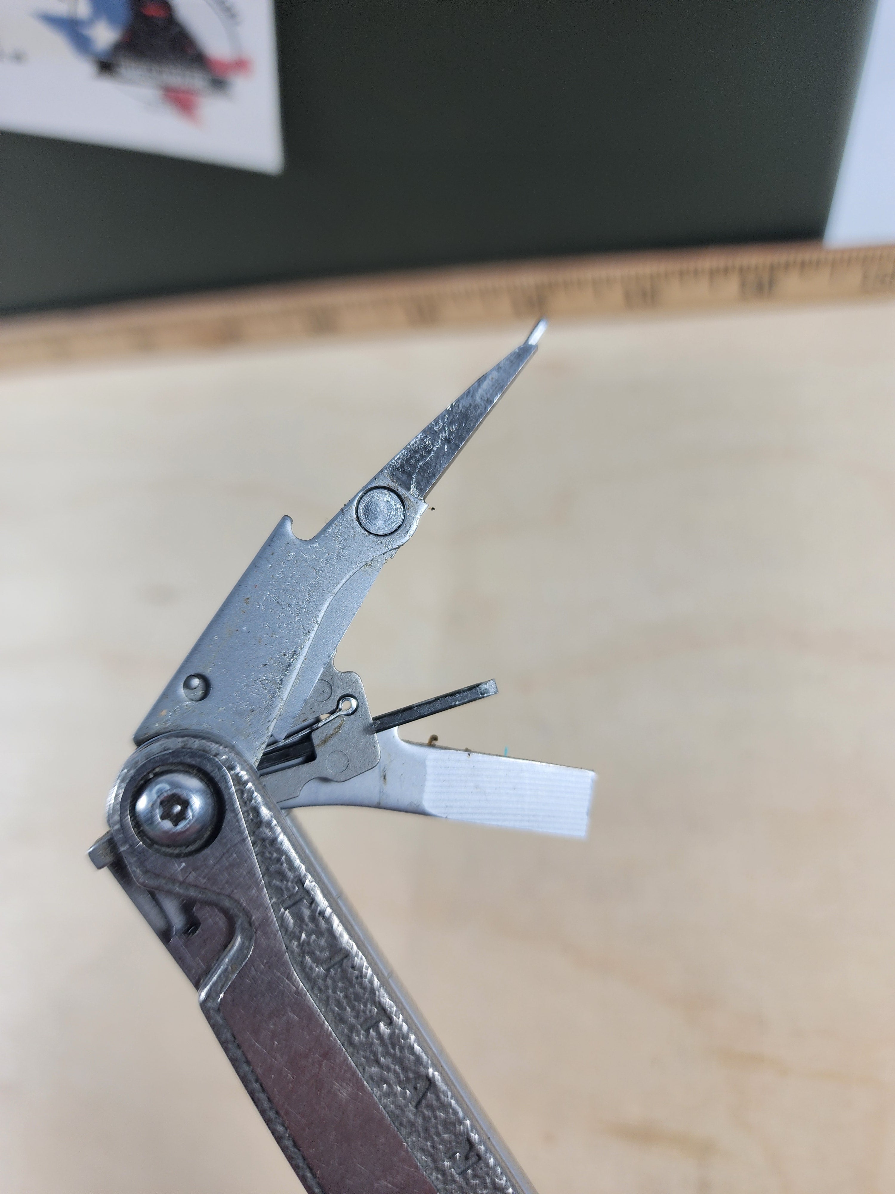 Leatherman Charge + TTi #=-128 Light usage, dirty