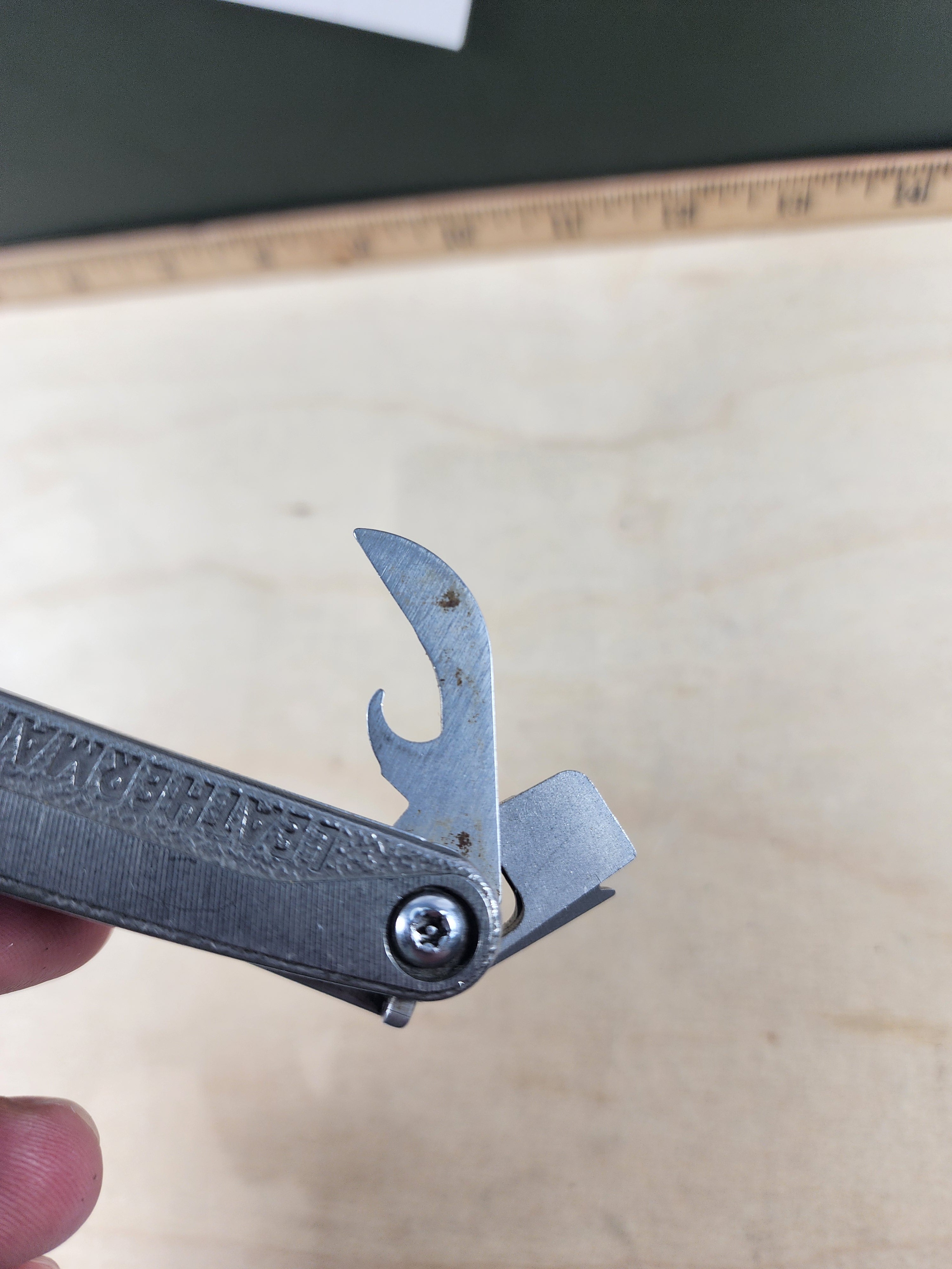Leatherman Charge + TTi #=-128 Light usage, dirty