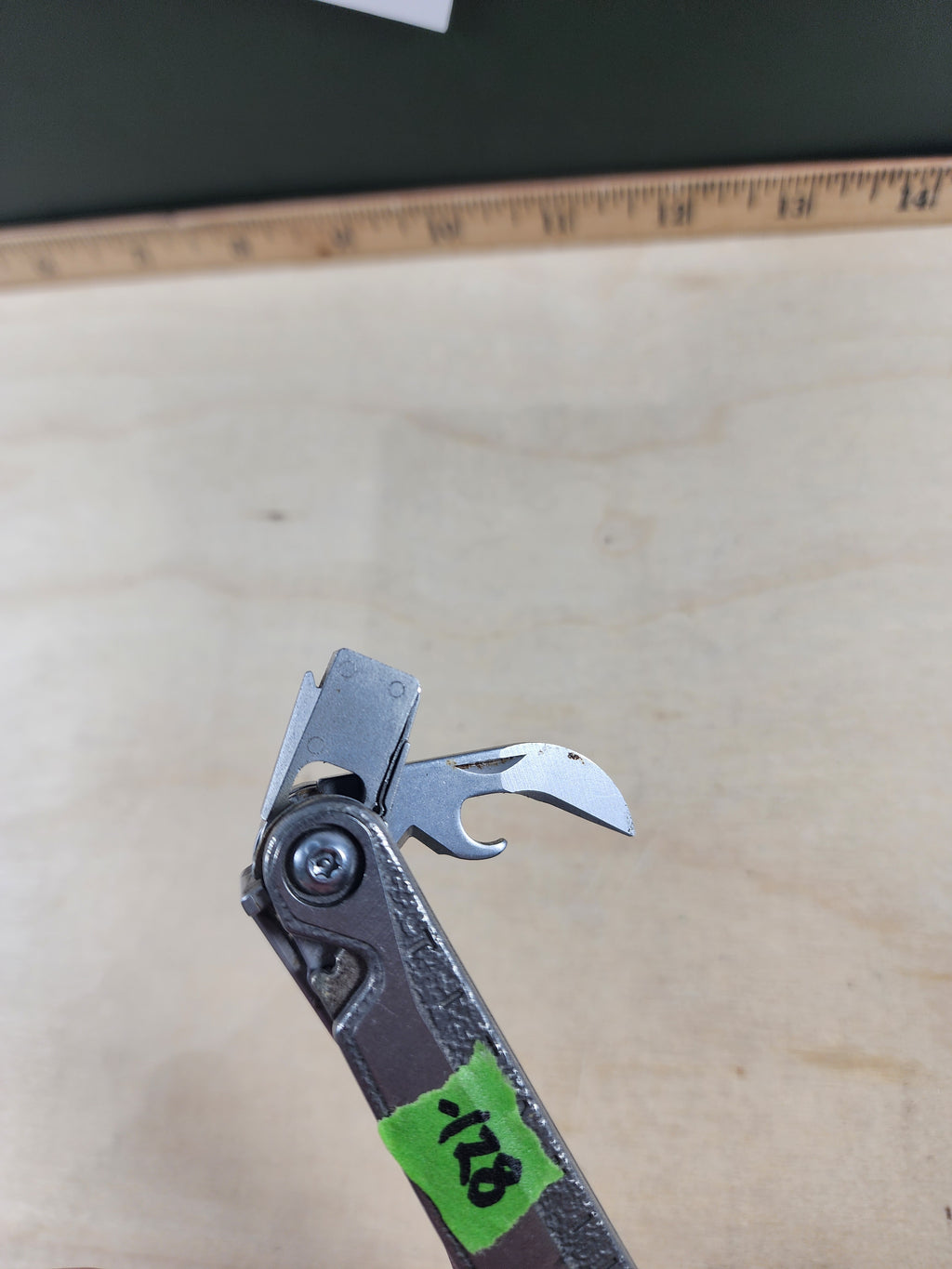 Leatherman Charge + TTi #=-128 Light usage, dirty