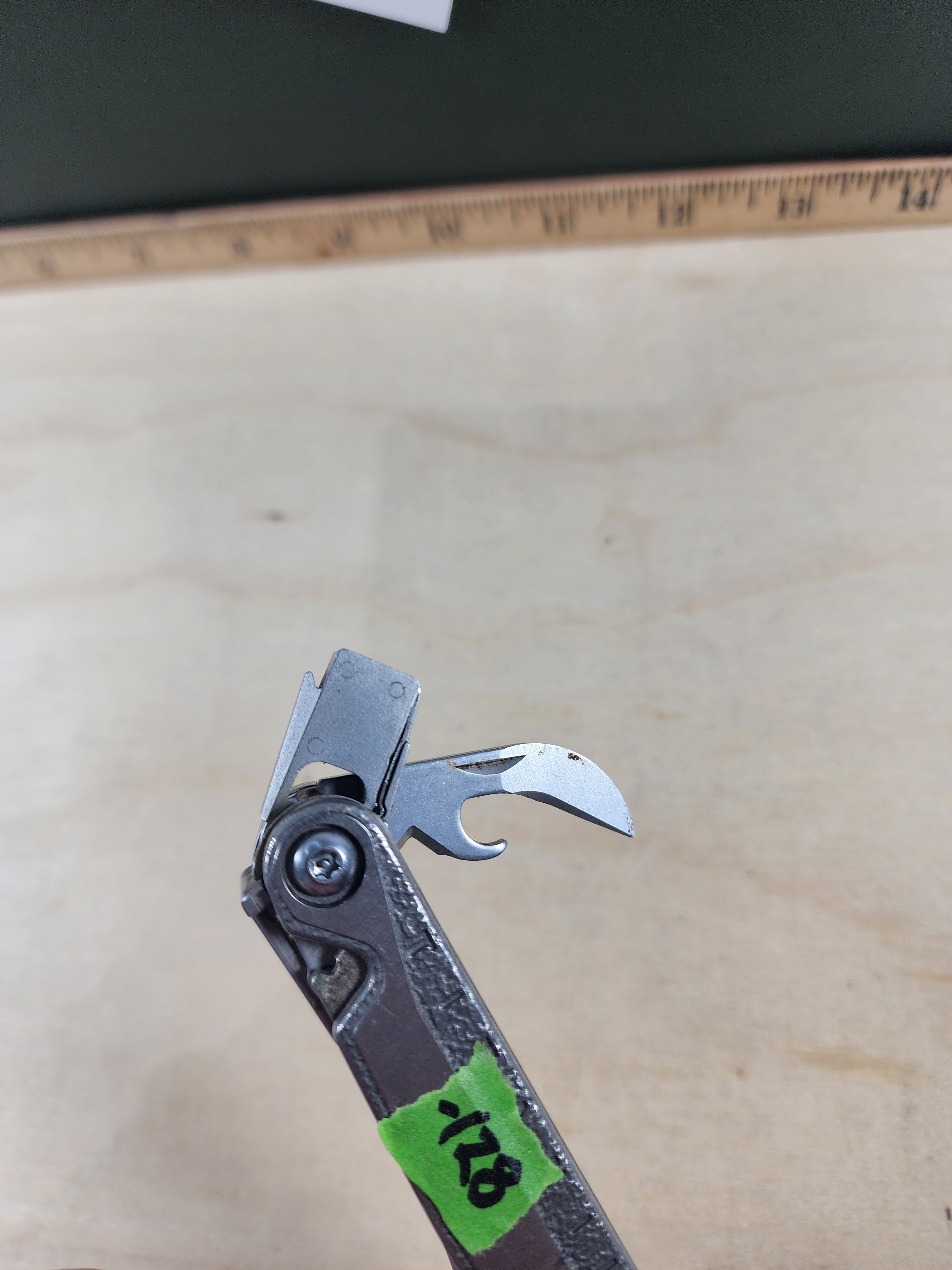 Leatherman Charge + TTi #=-128 Light usage, dirty