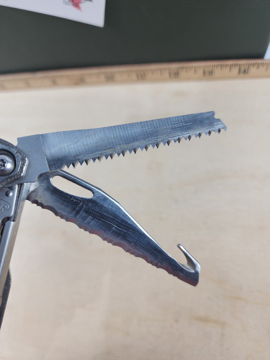 Leatherman Charge + TTi #=-128 Light usage, dirty