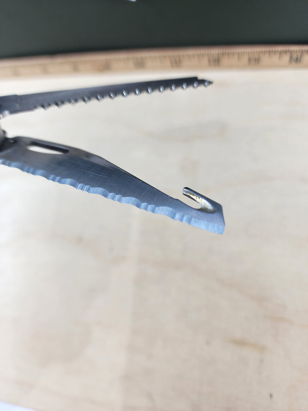 Leatherman Charge + TTi #=-128 Light usage, dirty