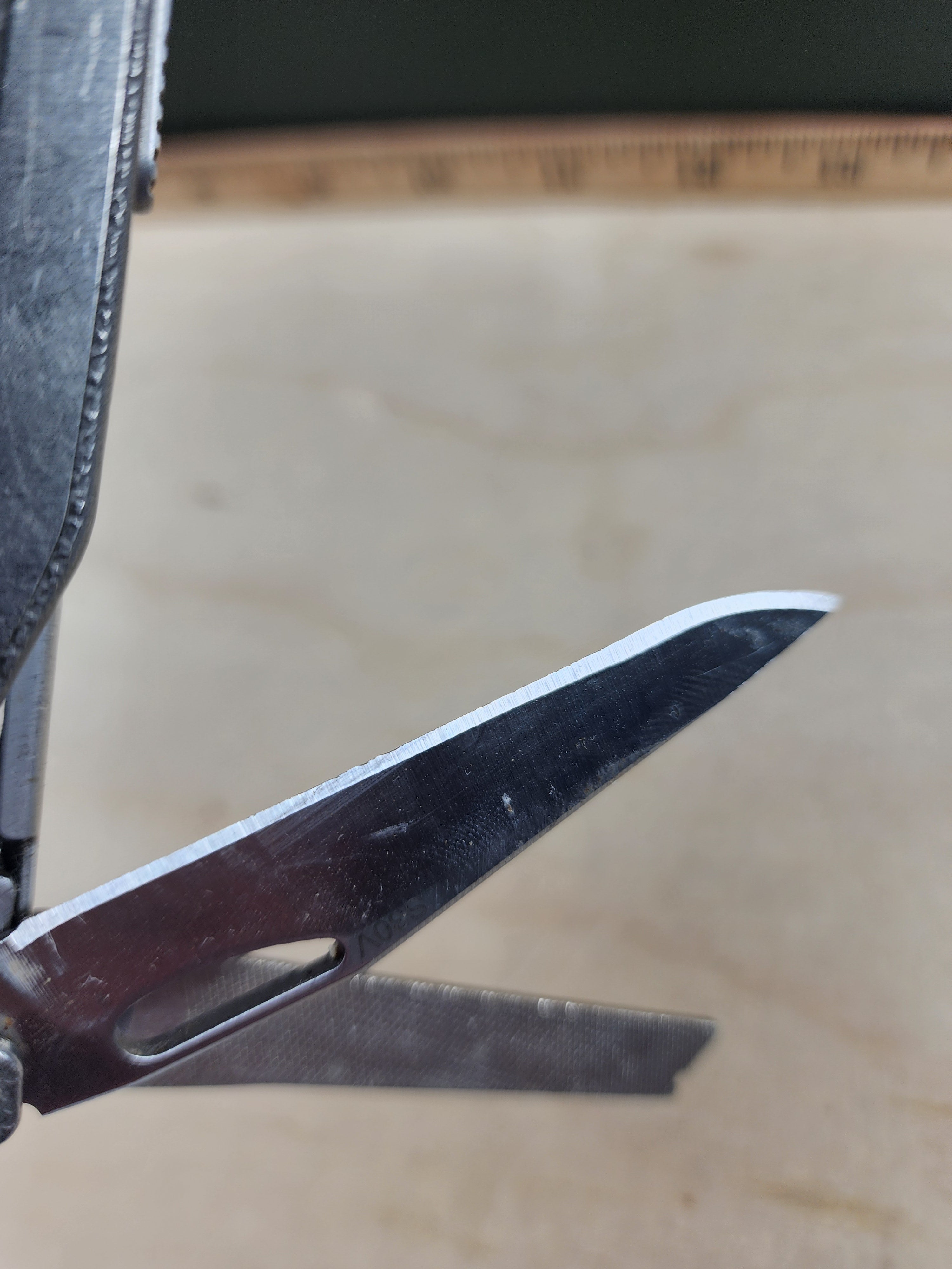 Leatherman Charge + TTi #=-128 Light usage, dirty