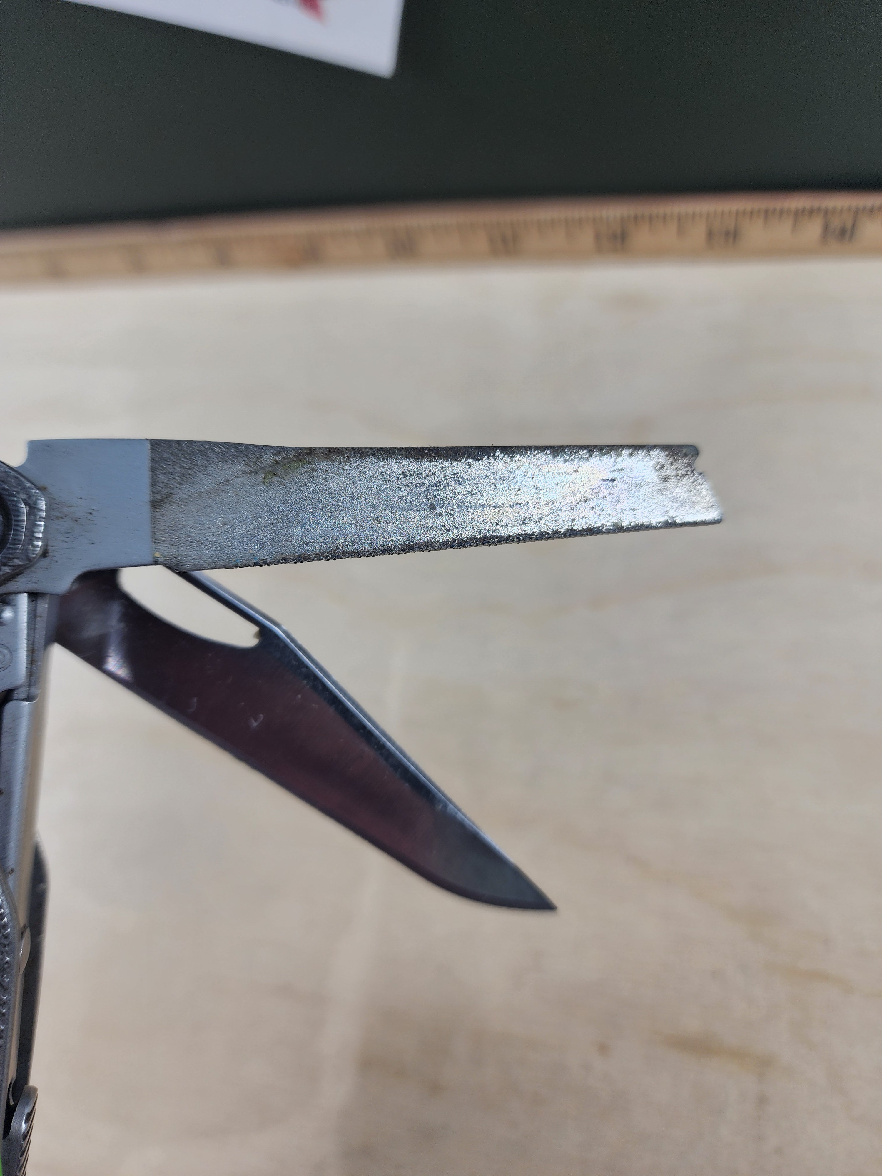Leatherman Charge + TTi #=-128 Light usage, dirty
