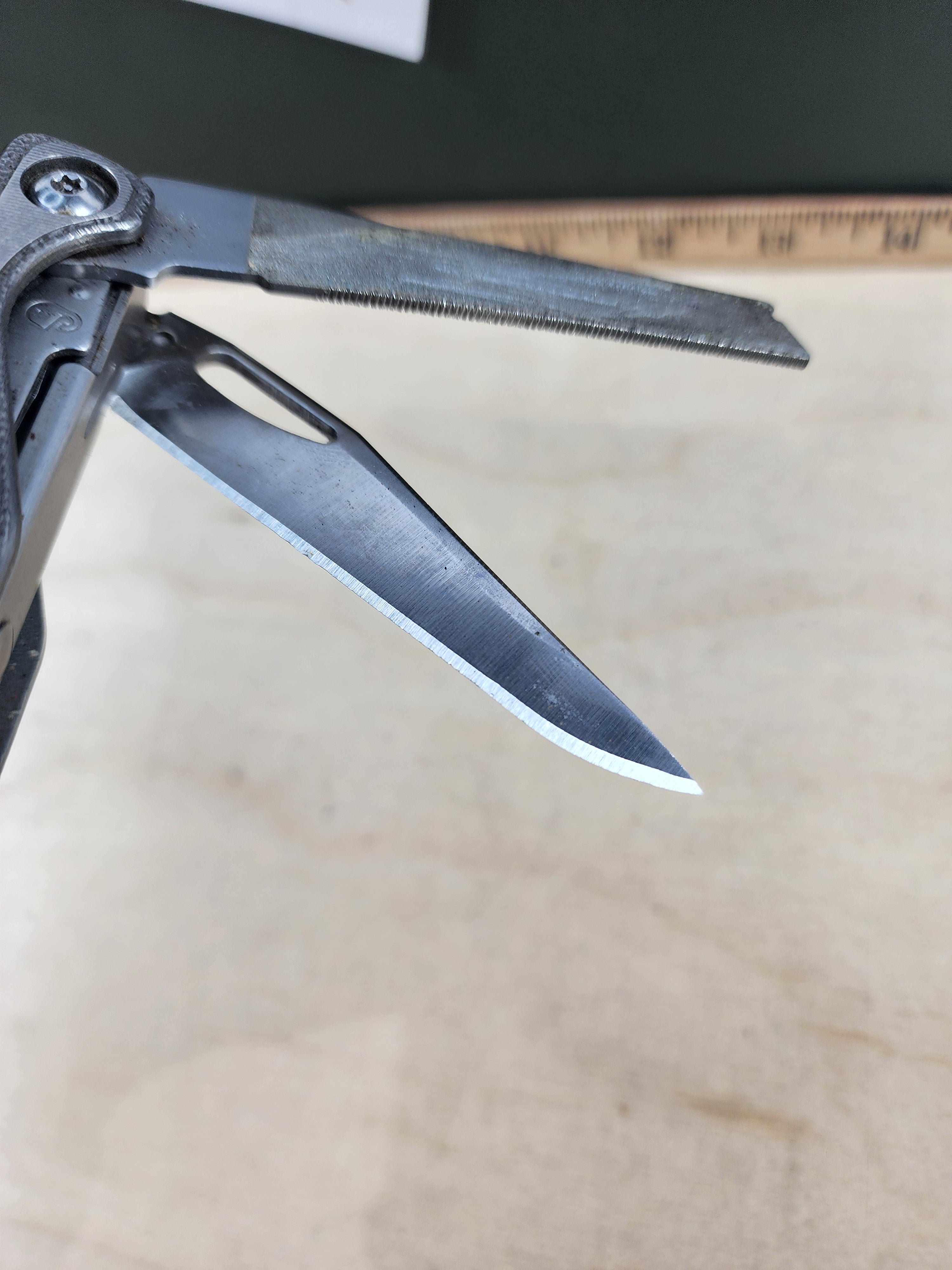 Leatherman Charge + TTi #=-128 Light usage, dirty