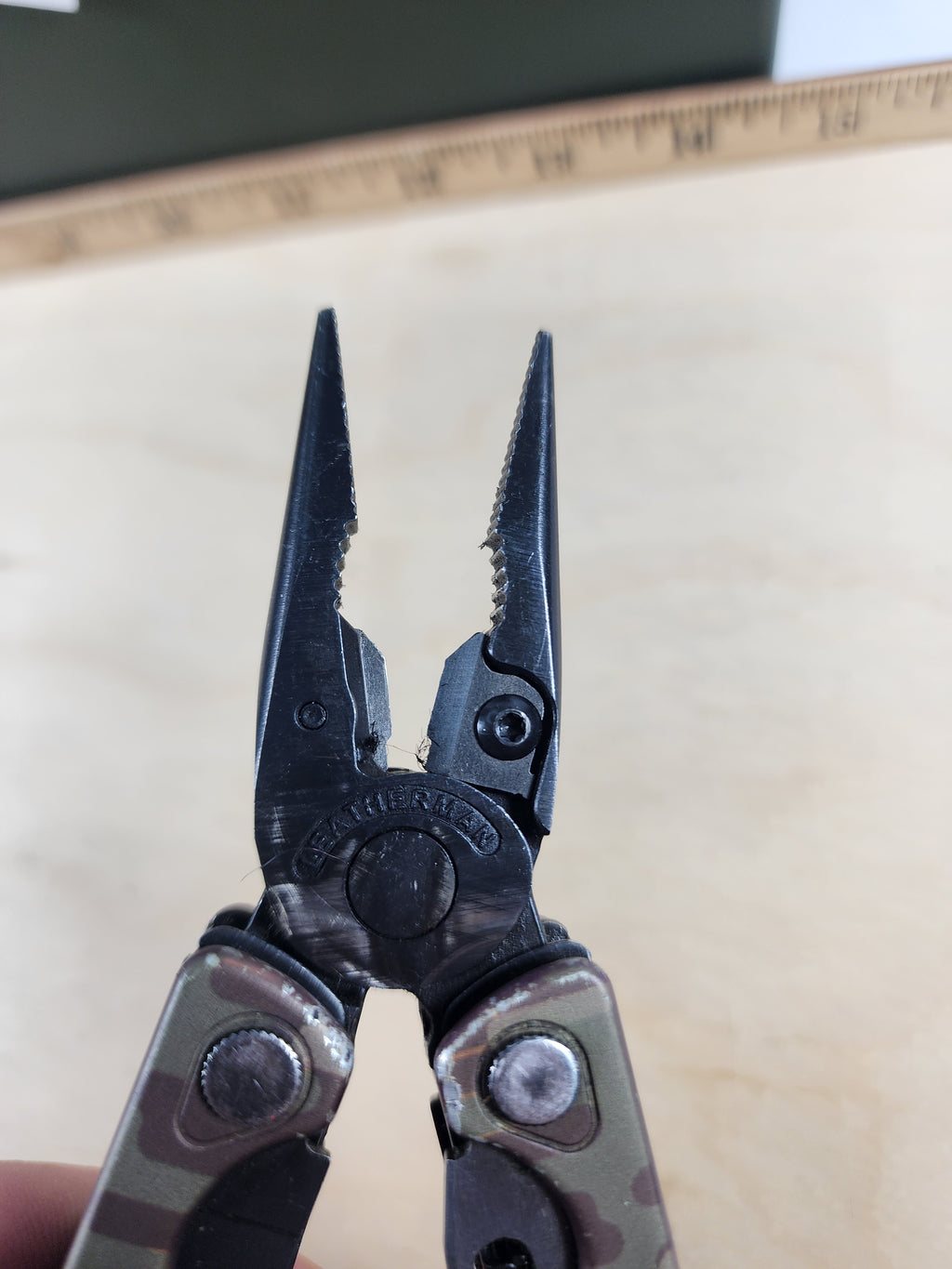 Leatherman Charge Plus #=-130 Woodland Camo - Limited edition, light usage.