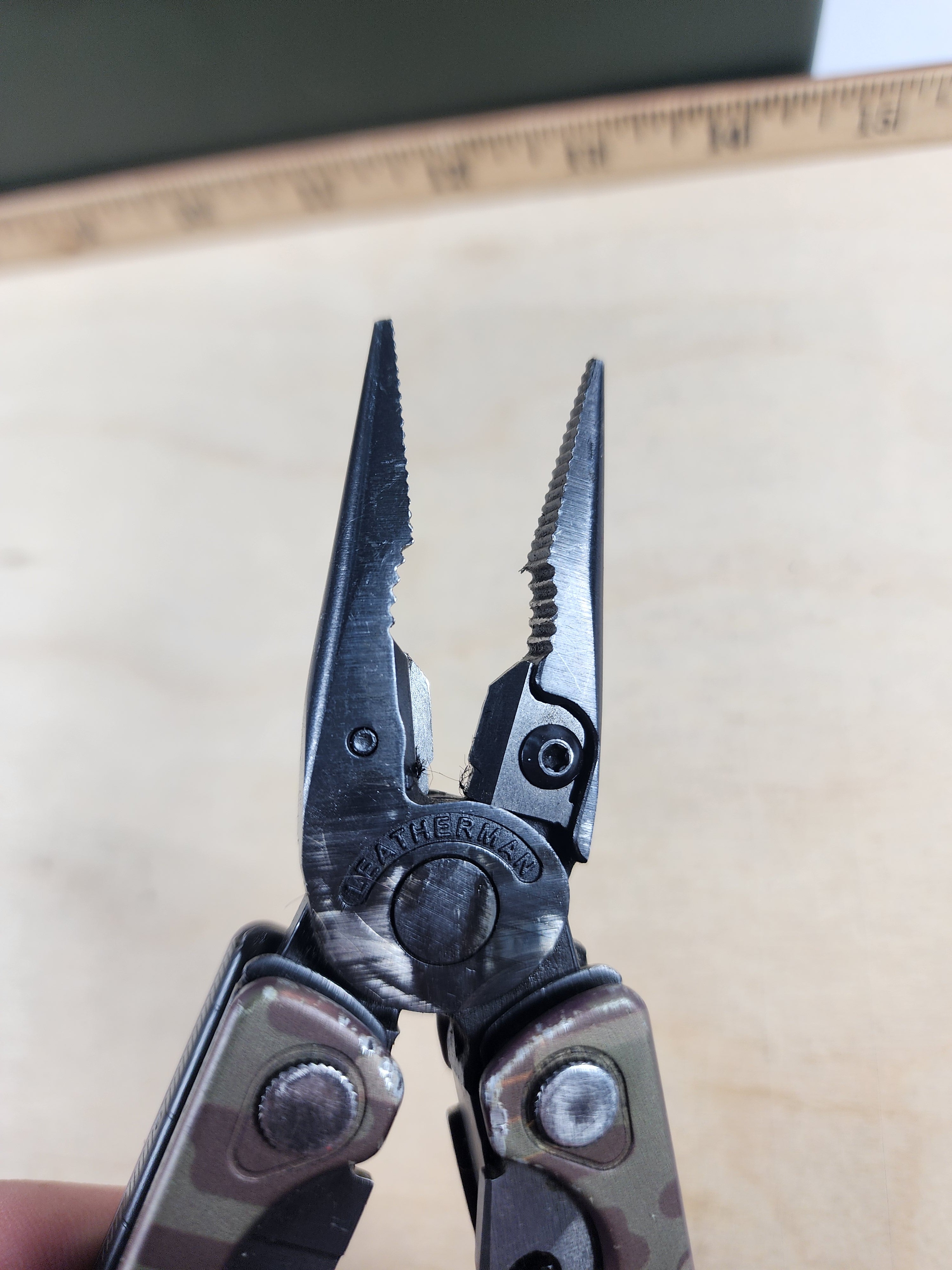 Leatherman Charge Plus #=-130 Woodland Camo - Limited edition, light usage.