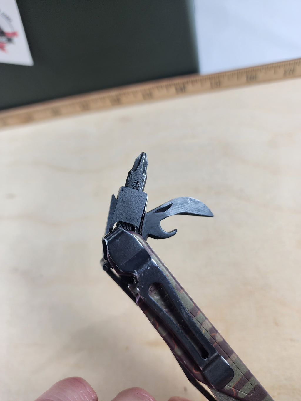 Leatherman Charge Plus #=-130 Woodland Camo - Limited edition, light usage.