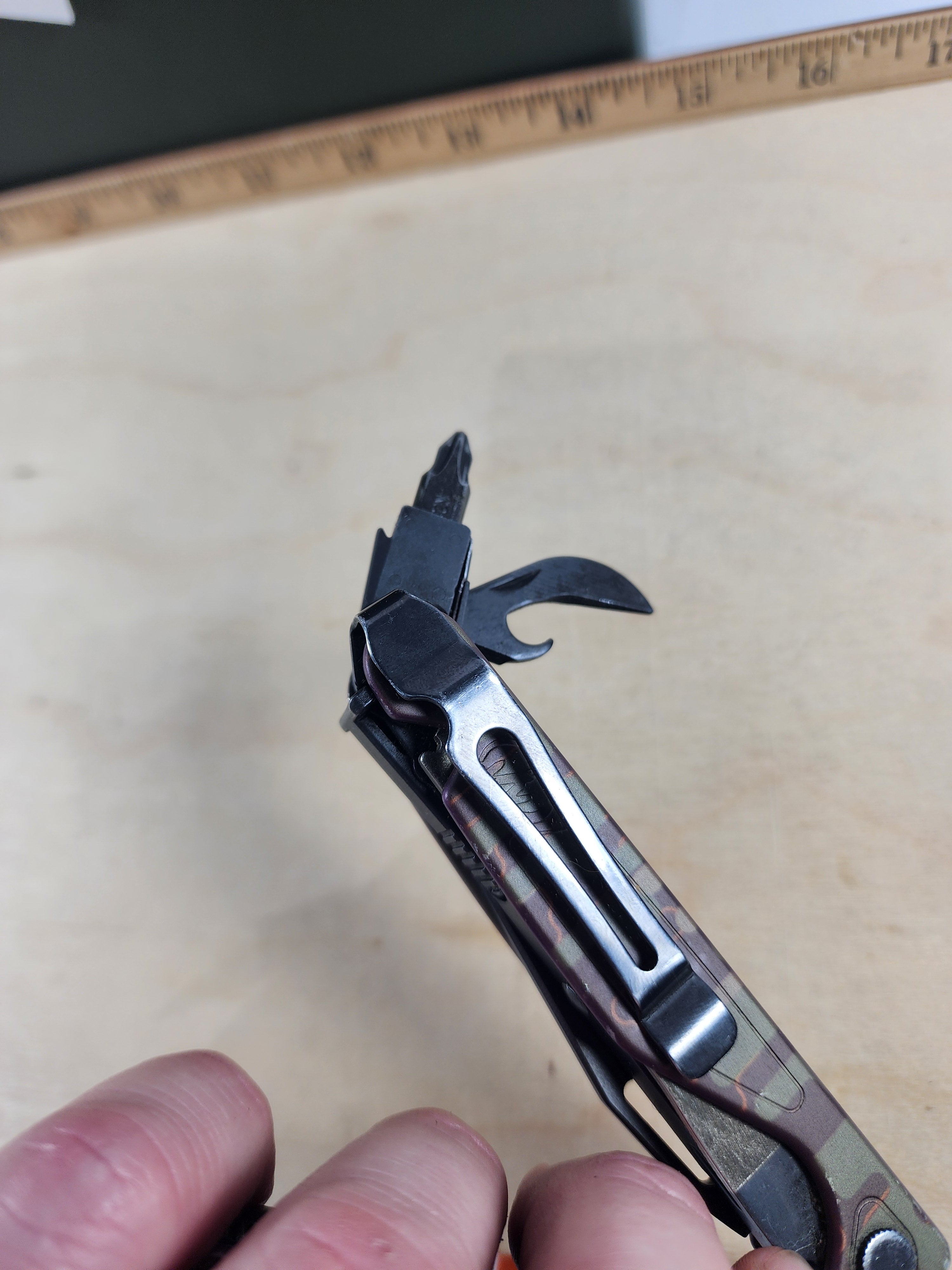 Leatherman Charge Plus #=-130 Woodland Camo - Limited edition, light usage.