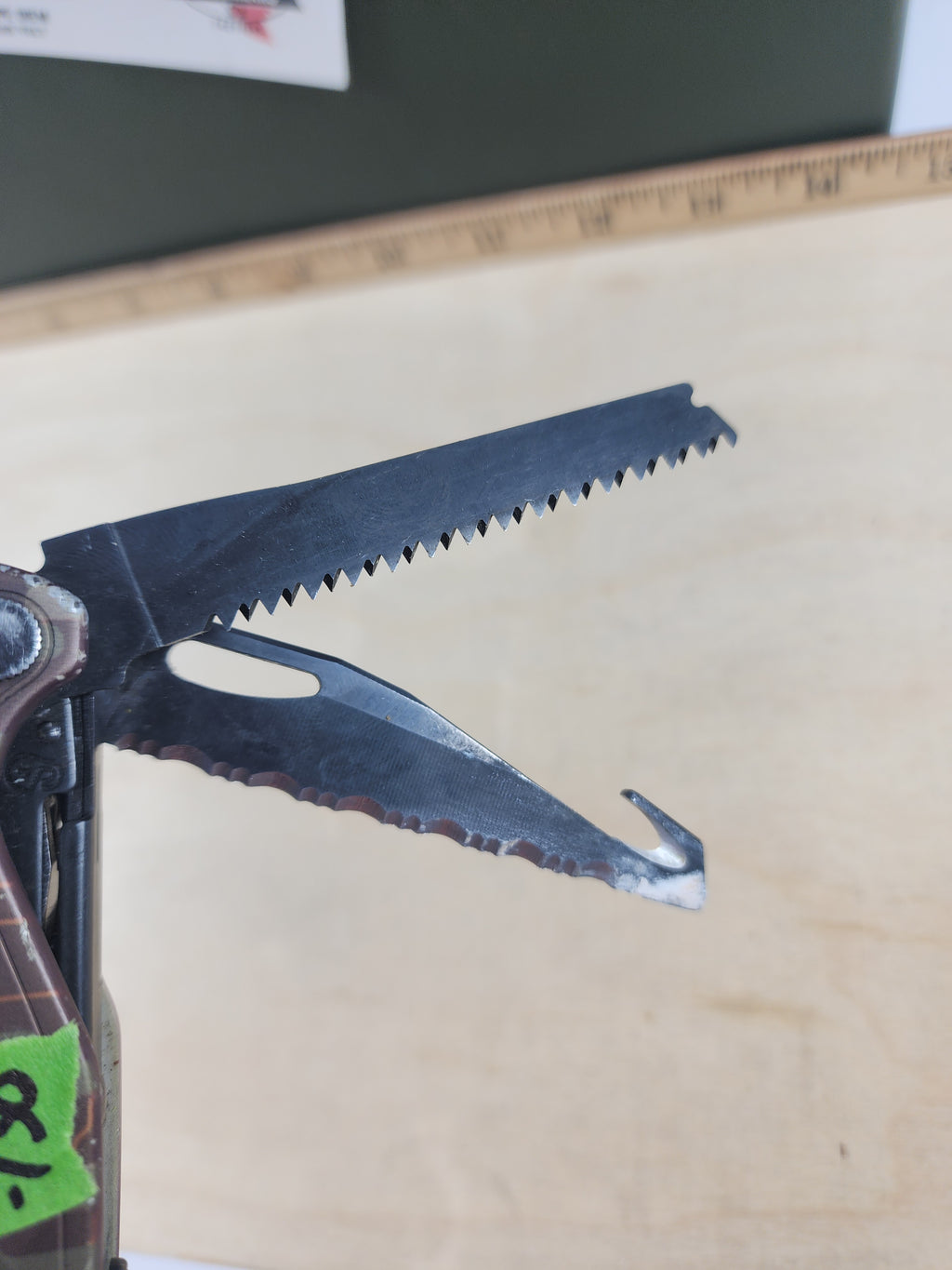 Leatherman Charge Plus #=-130 Woodland Camo - Limited edition, light usage.