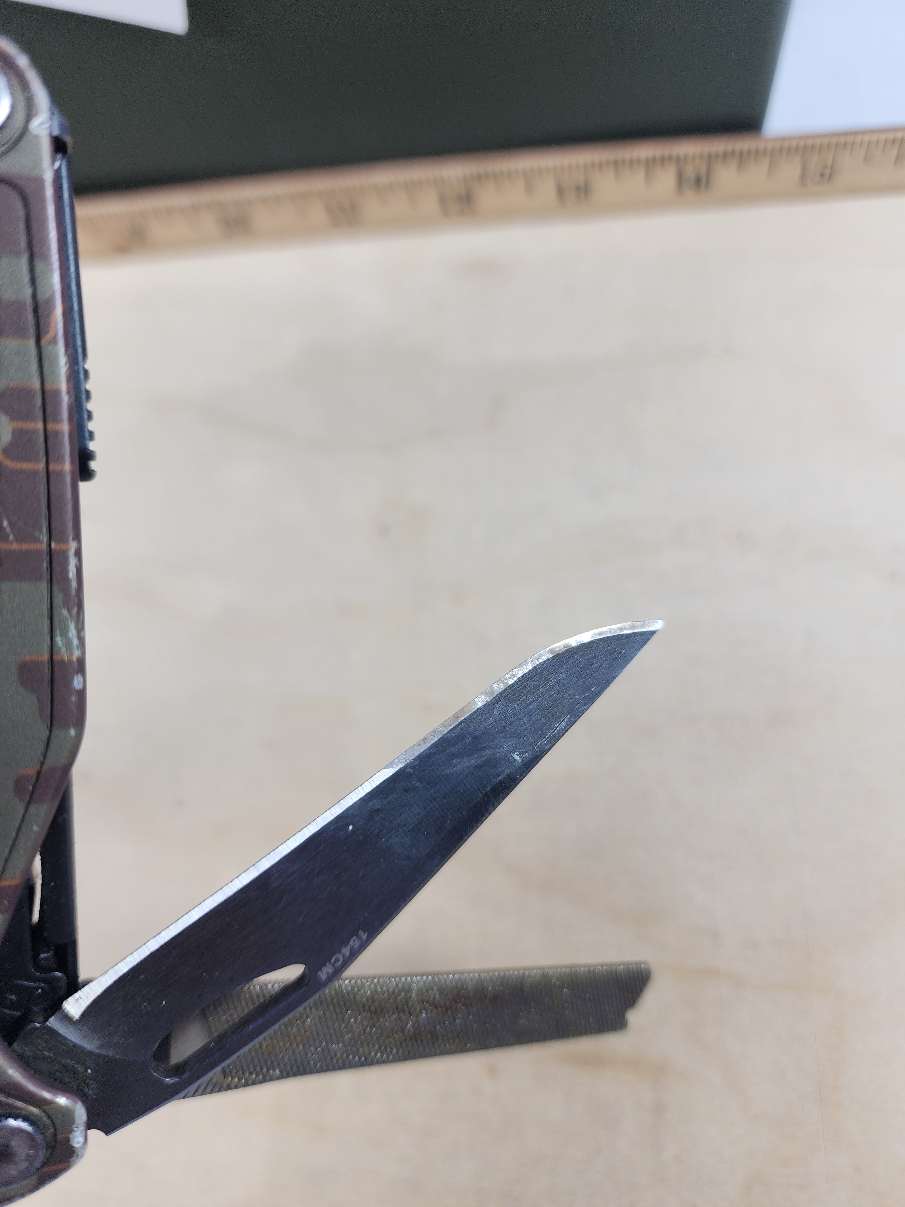 Leatherman Charge Plus #=-130 Woodland Camo - Limited edition, light usage.
