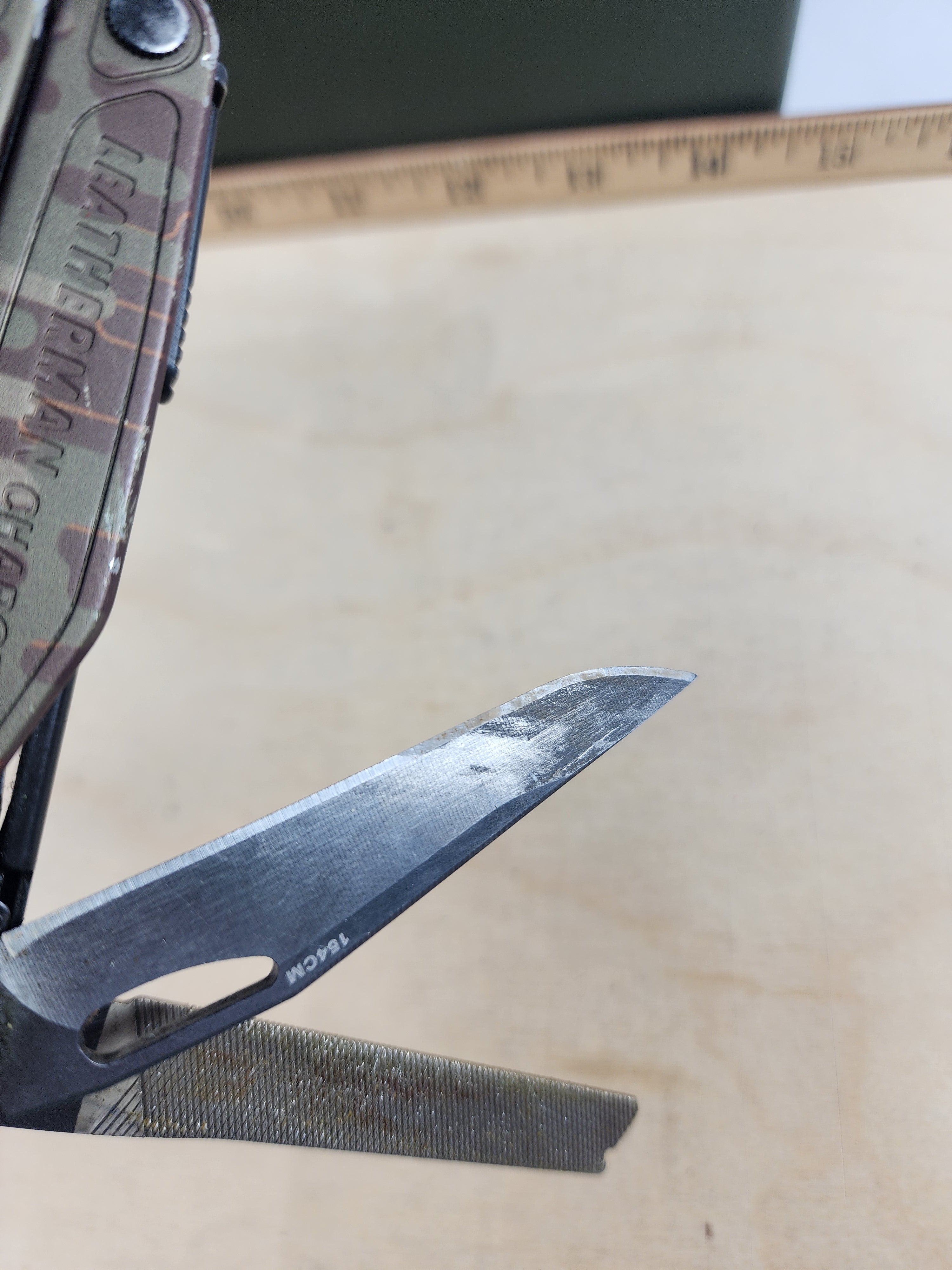 Leatherman Charge Plus #=-130 Woodland Camo - Limited edition, light usage.