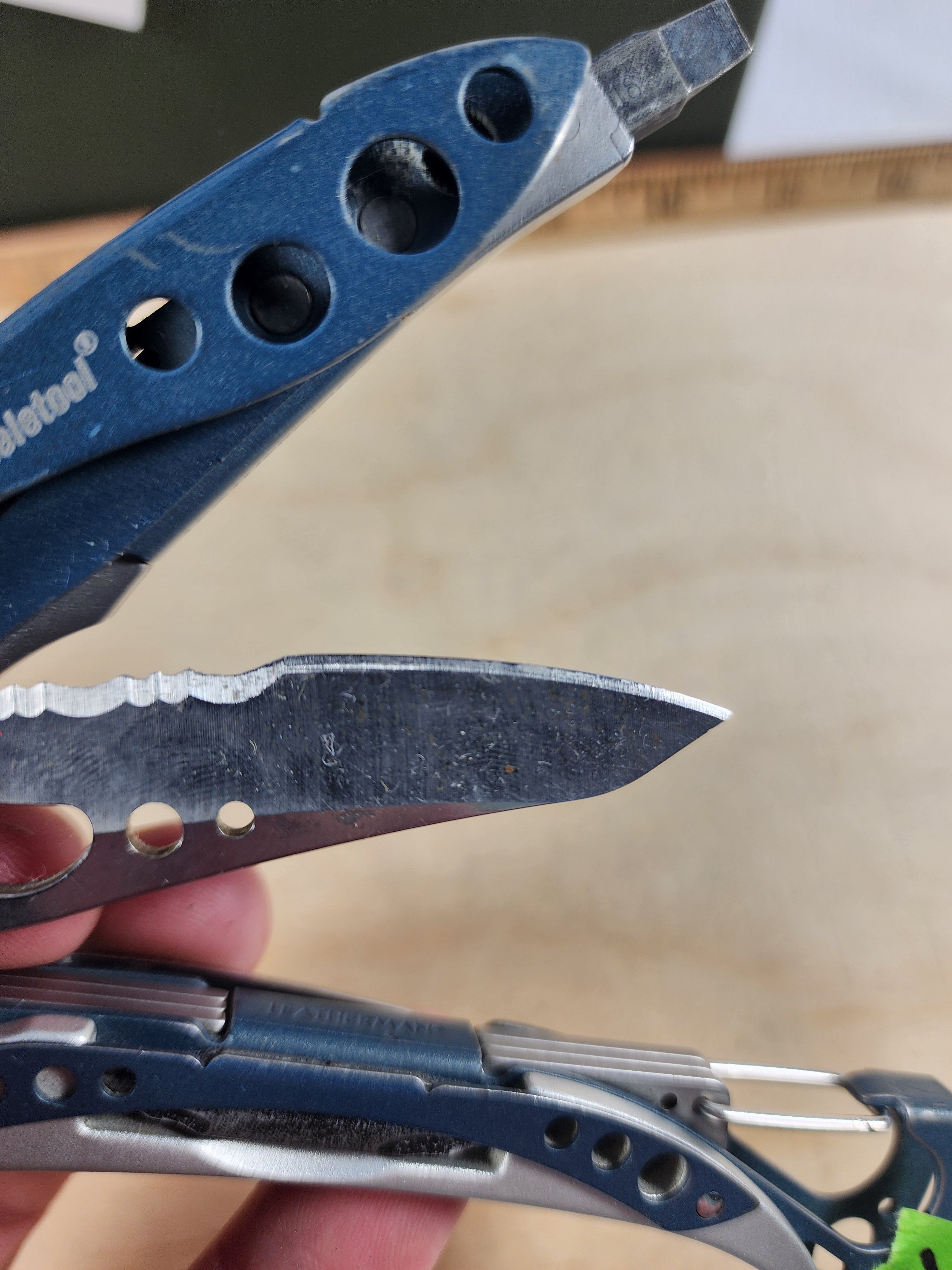 Leatherman Skeletool #-131 Light usage, discontinued color option