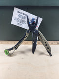 Leatherman Skeletool #-132 Light usage, discontinued option, coyote