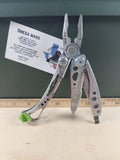 Leatherman Skeletool #-133 Blade chipped, very dirty