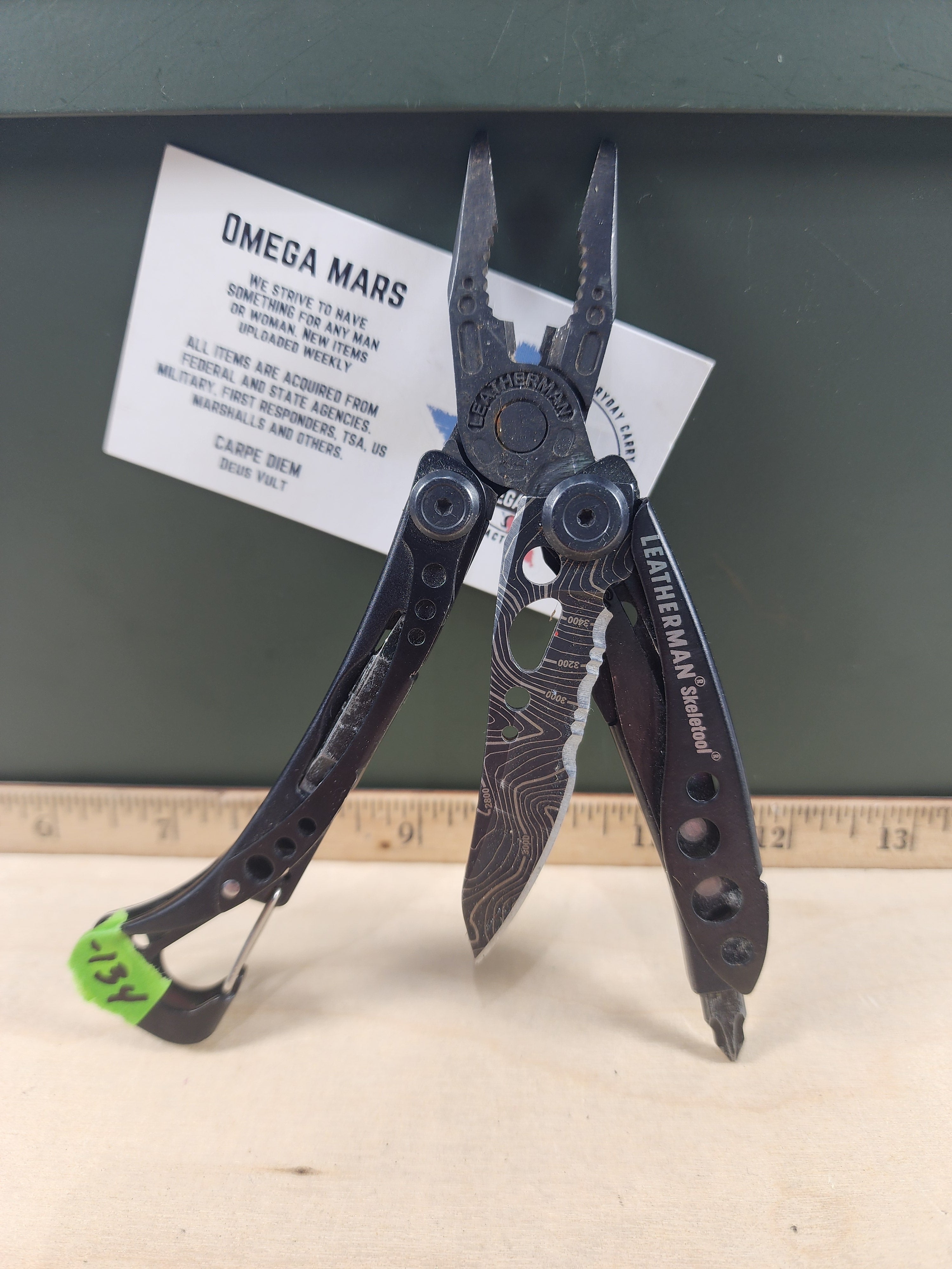 Leatherman Skeletool #-134 Discontinued color options, ,light usage