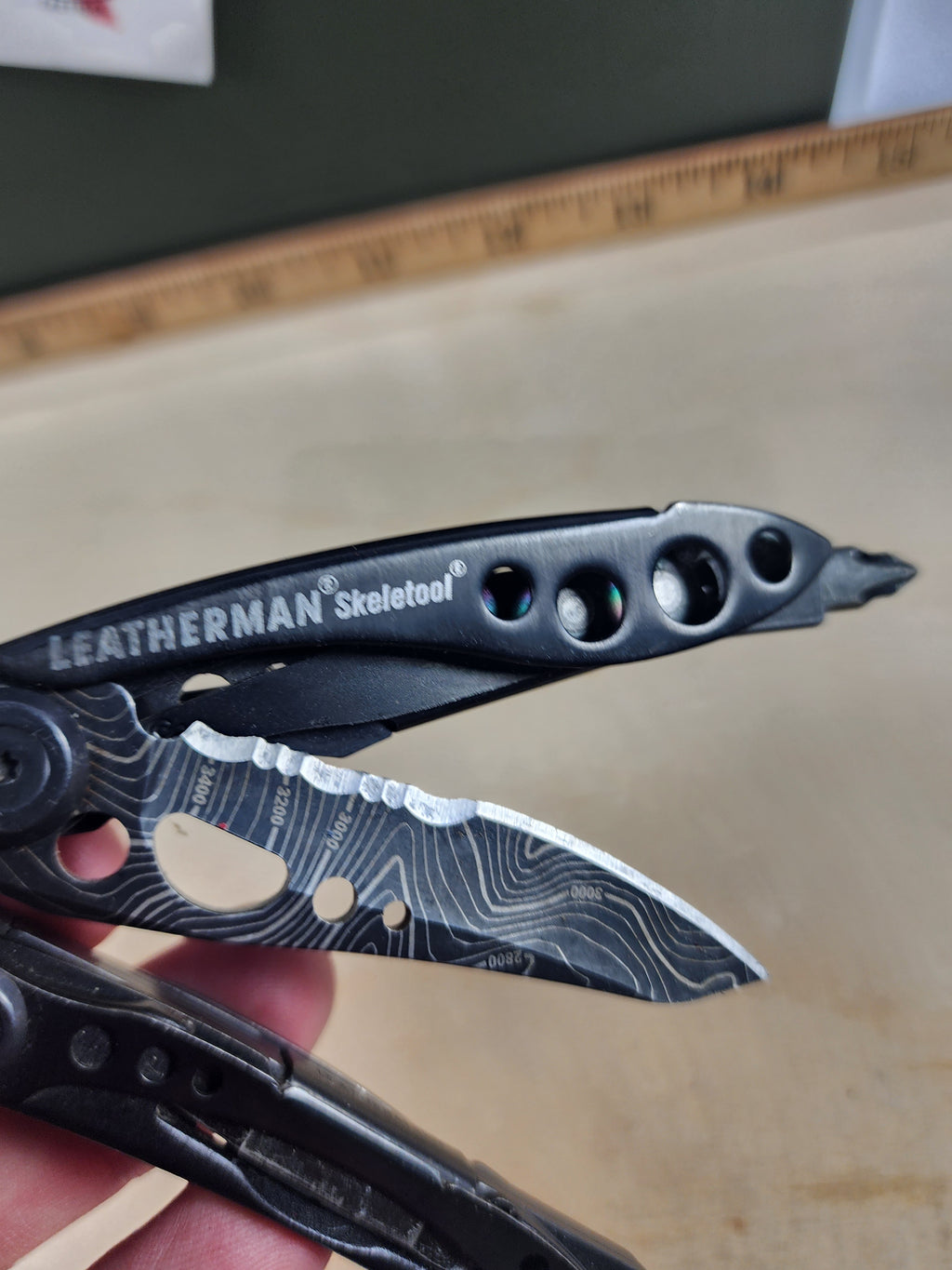 Leatherman Skeletool #-134 Discontinued color options, ,light usage