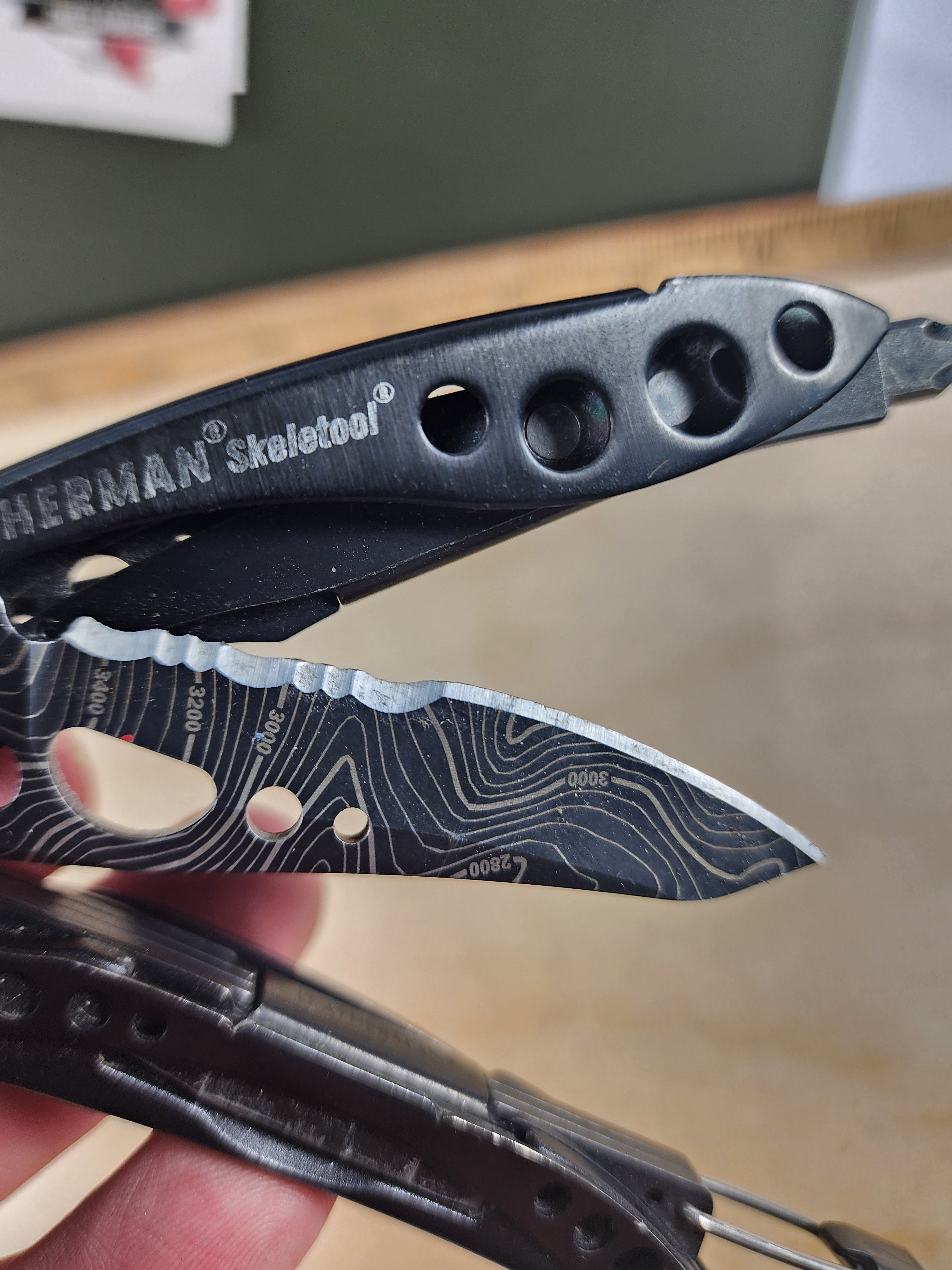 Leatherman Skeletool #-134 Discontinued color options, ,light usage