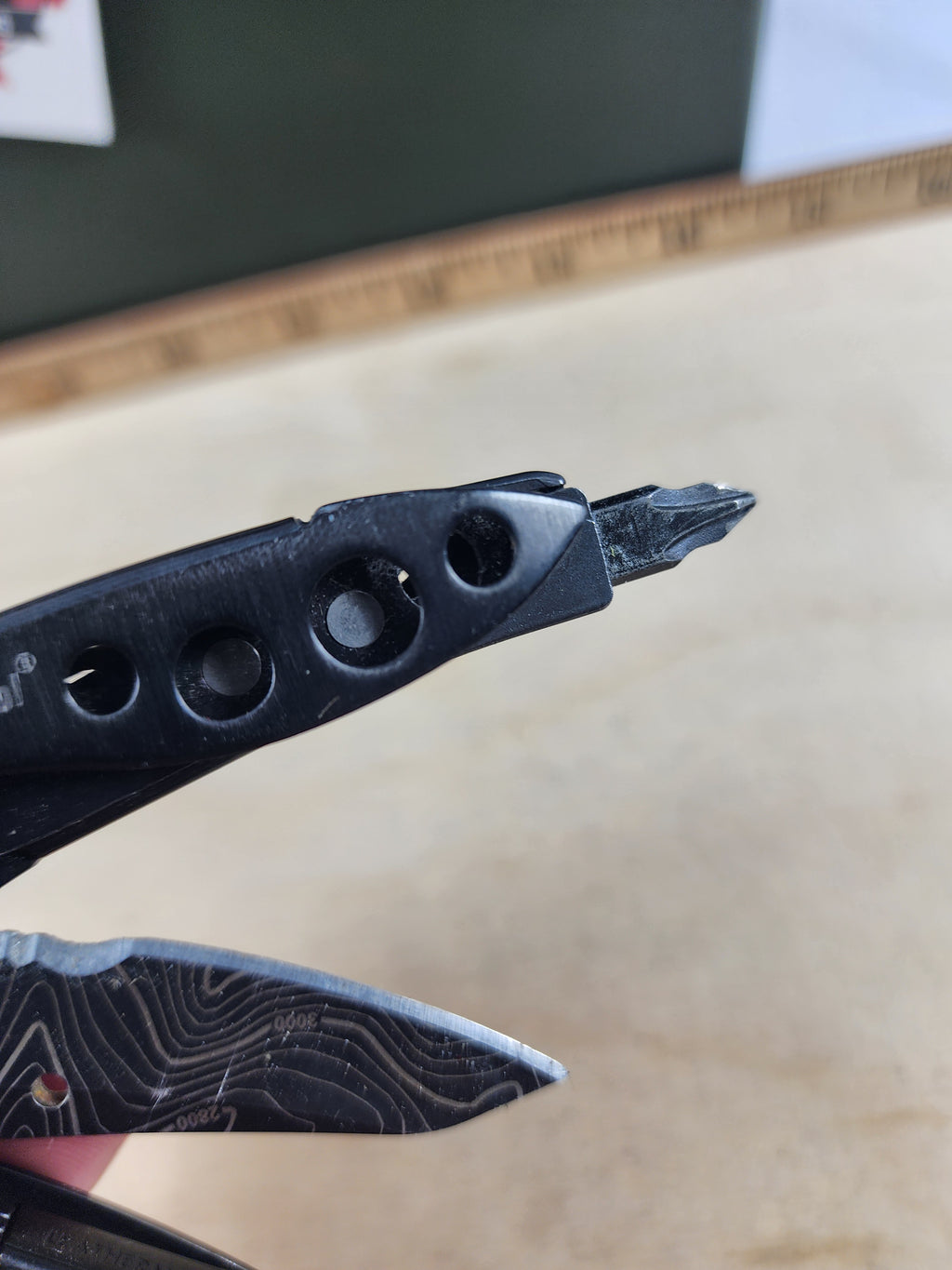 Leatherman Skeletool #-134 Discontinued color options, ,light usage