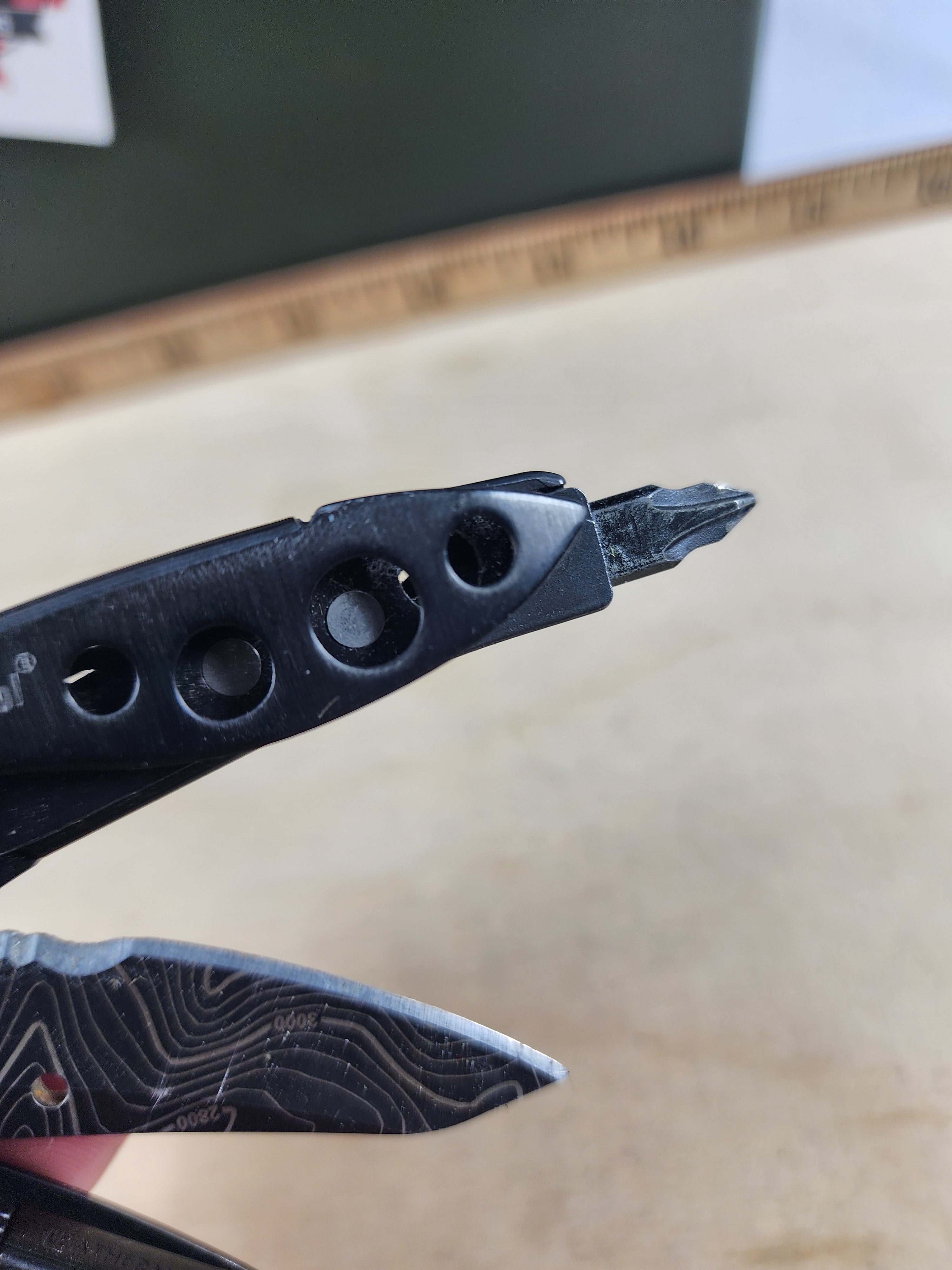 Leatherman Skeletool #-134 Discontinued color options, ,light usage