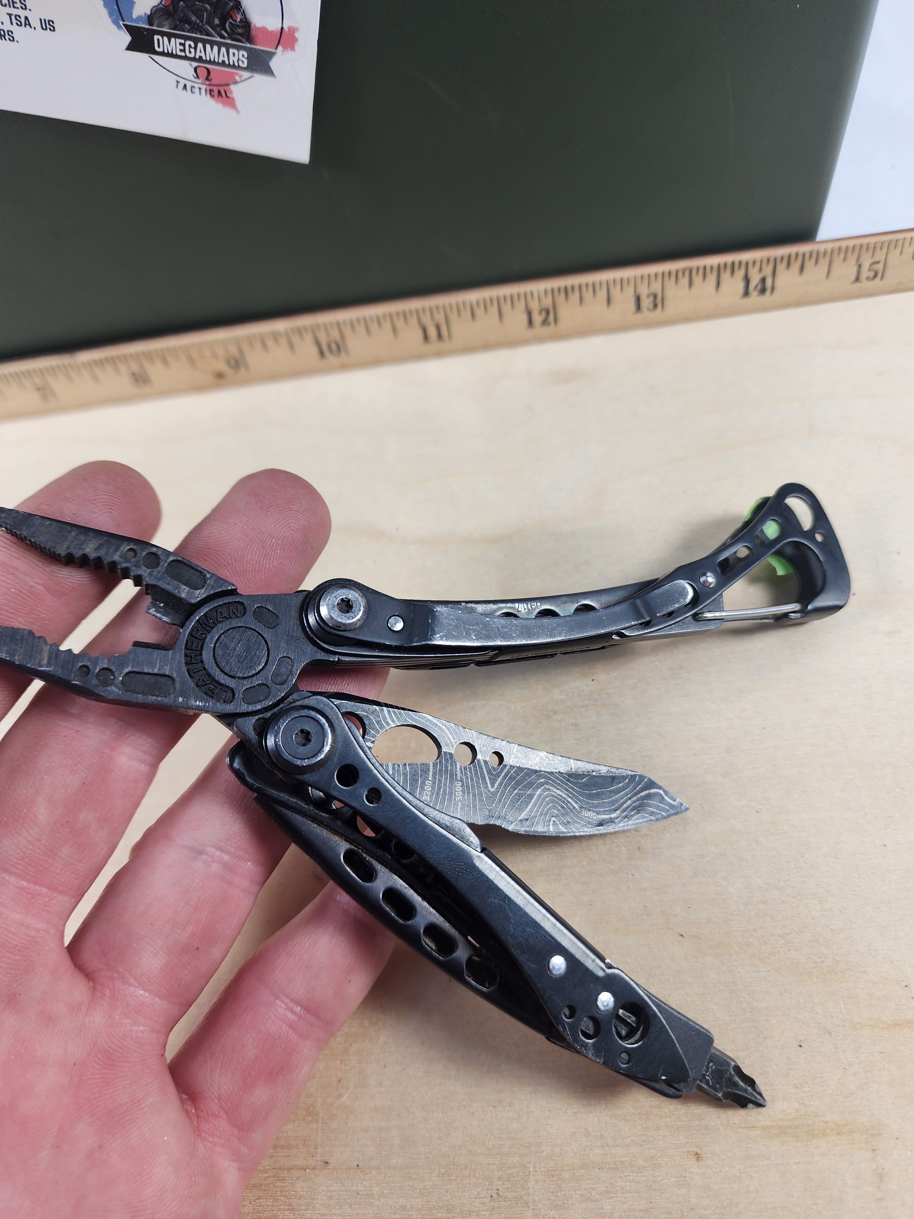 Leatherman Skeletool #-134 Discontinued color options, ,light usage