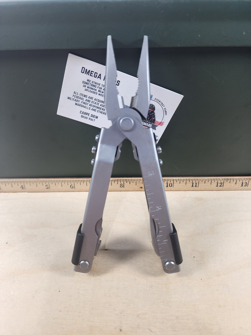 Gerber Multi-Plier 600 - Stainless/Black Basic models (MSRP $89.72)