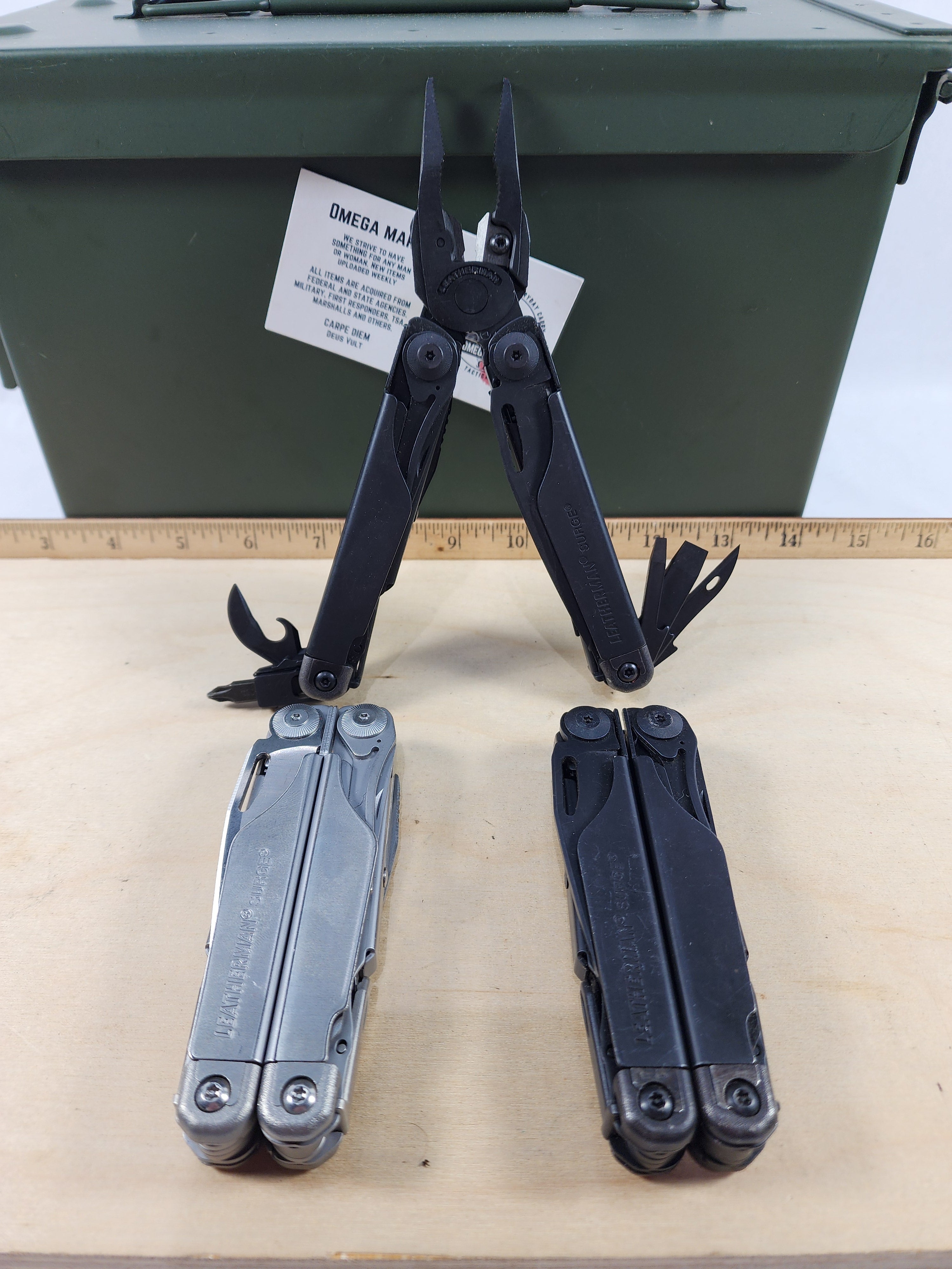 Leatherman Surge (multi qty) Light Usage