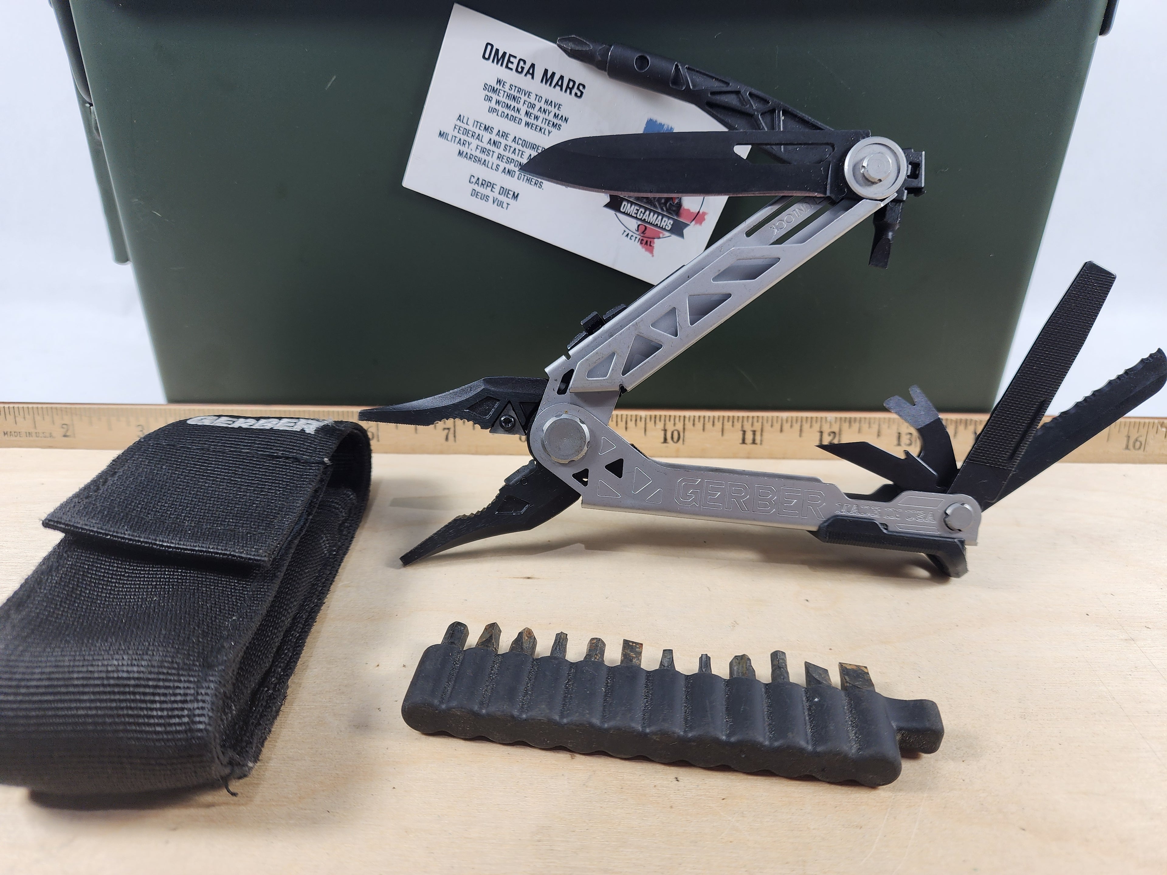 Gerber Center-Drive Light Usage to Brand New