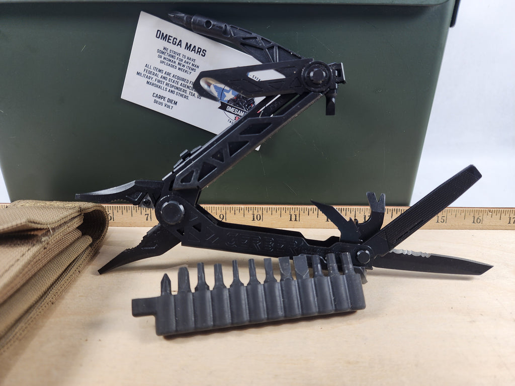 Gerber Center-Drive Light Usage to Brand New