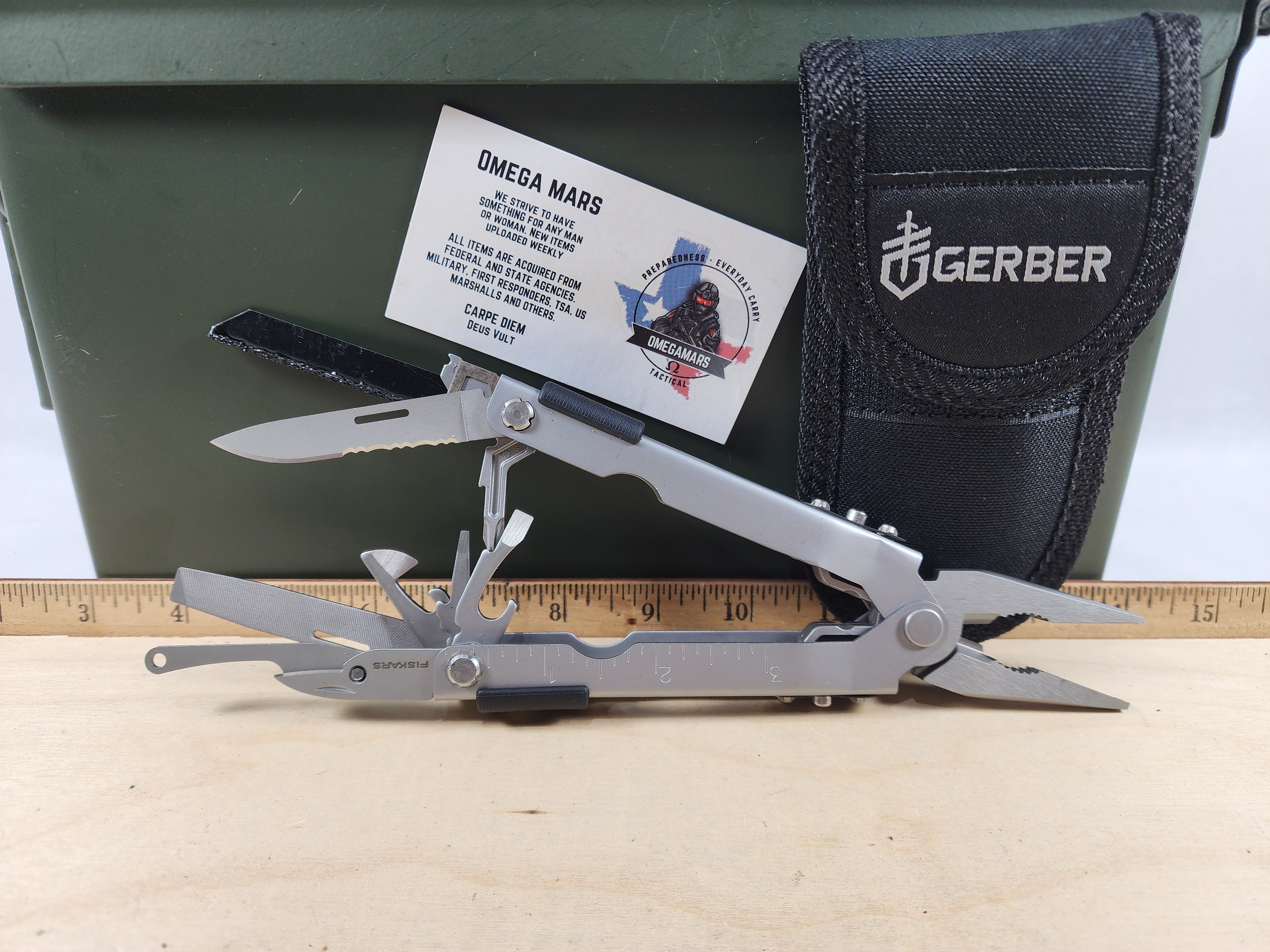 Gerber Multi-Plier 600 Pro Scout Basic and Carbide available