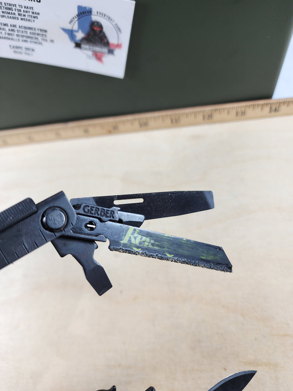 Gerber 600 Multi-Plier D.E.T. Multi Tool MP 600 DET