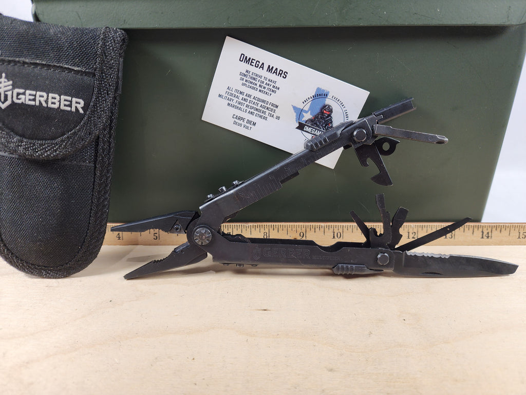 Gerber MP 600 Sight Tool Multi-Plier 600 Military Spec