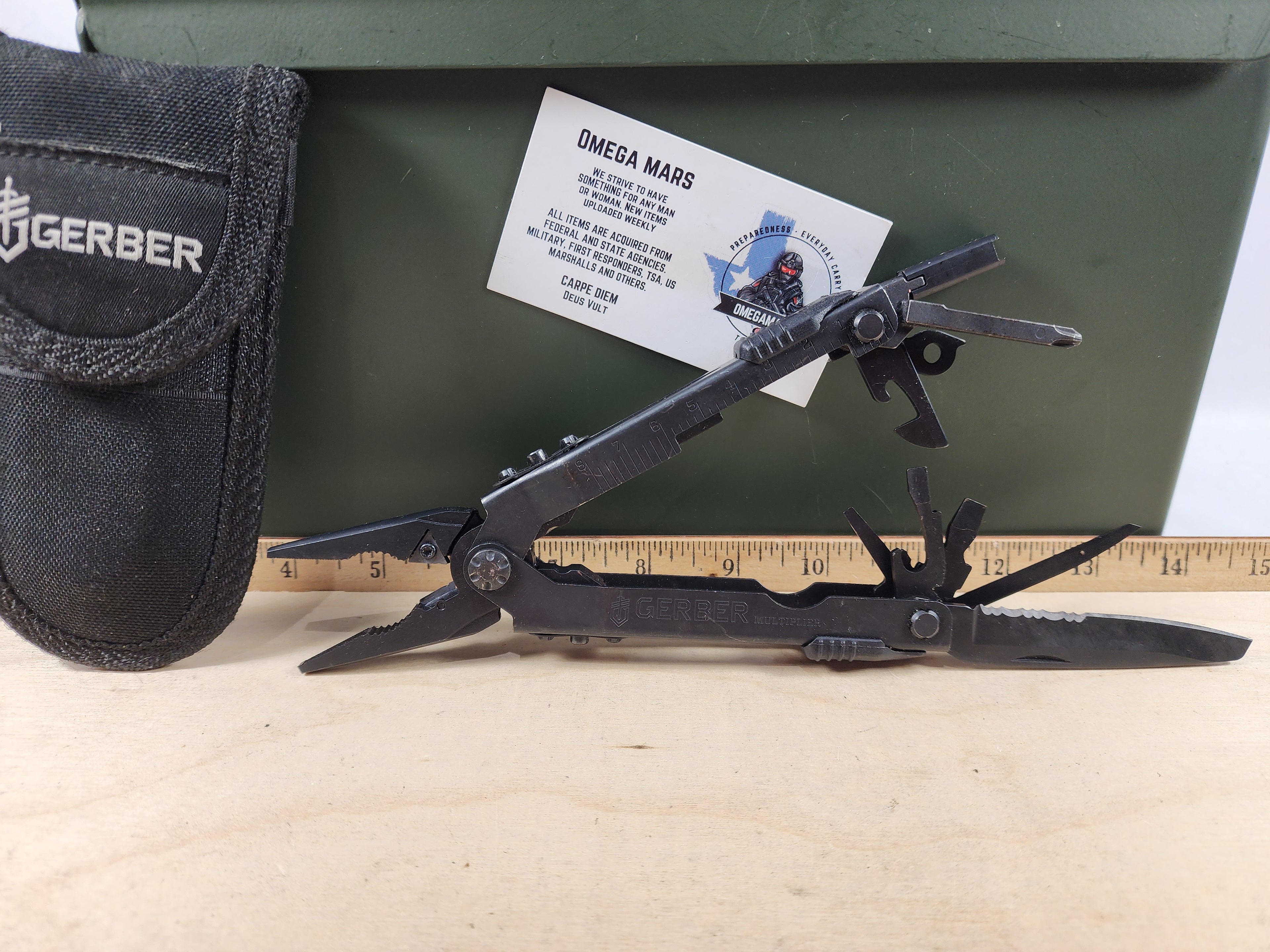 Gerber MP 600 Sight Tool Multi-Plier 600 Military Spec