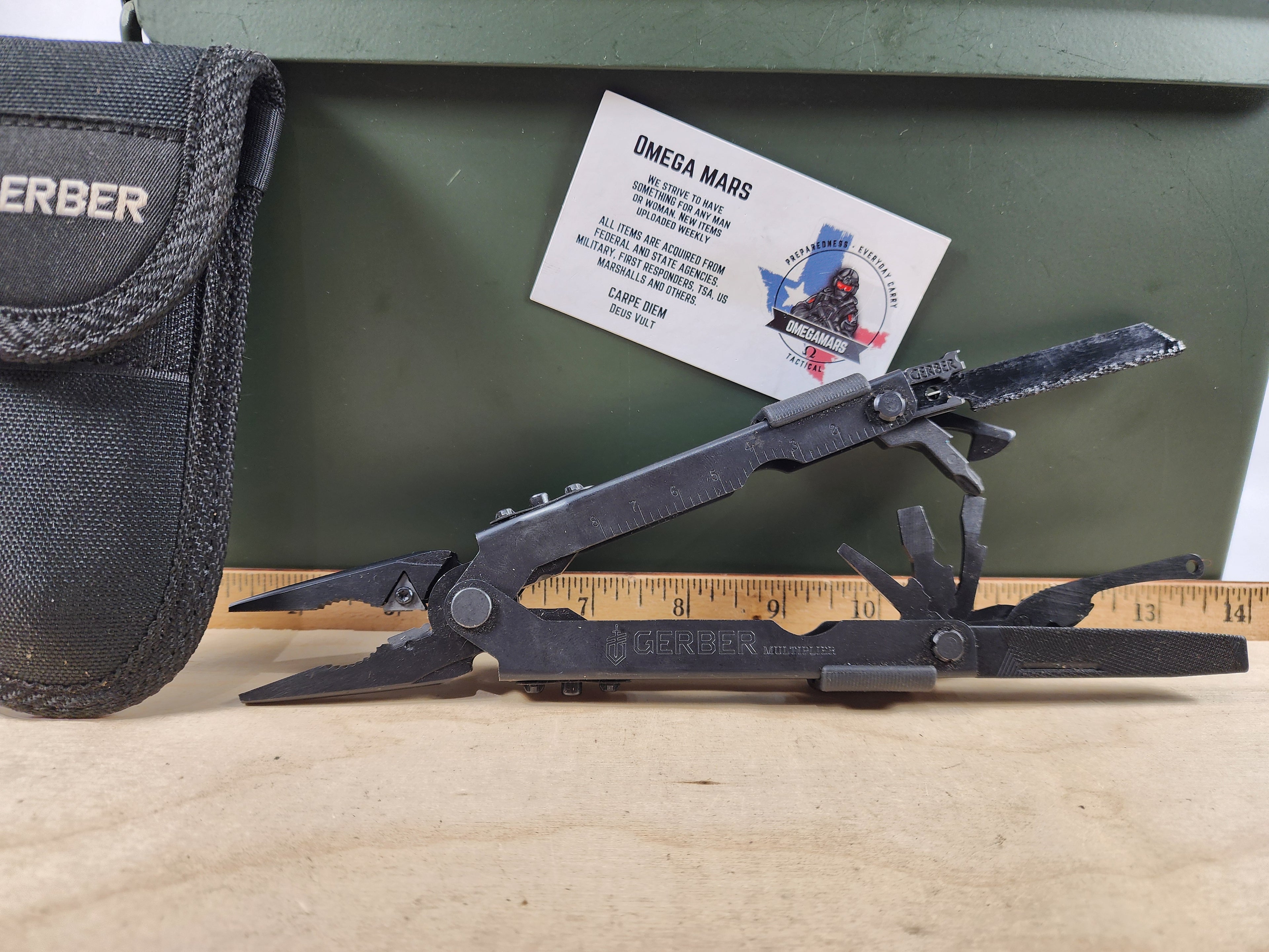 Gerber MP600 Bladeless Multi-Plier Black (MSRP 129.99)