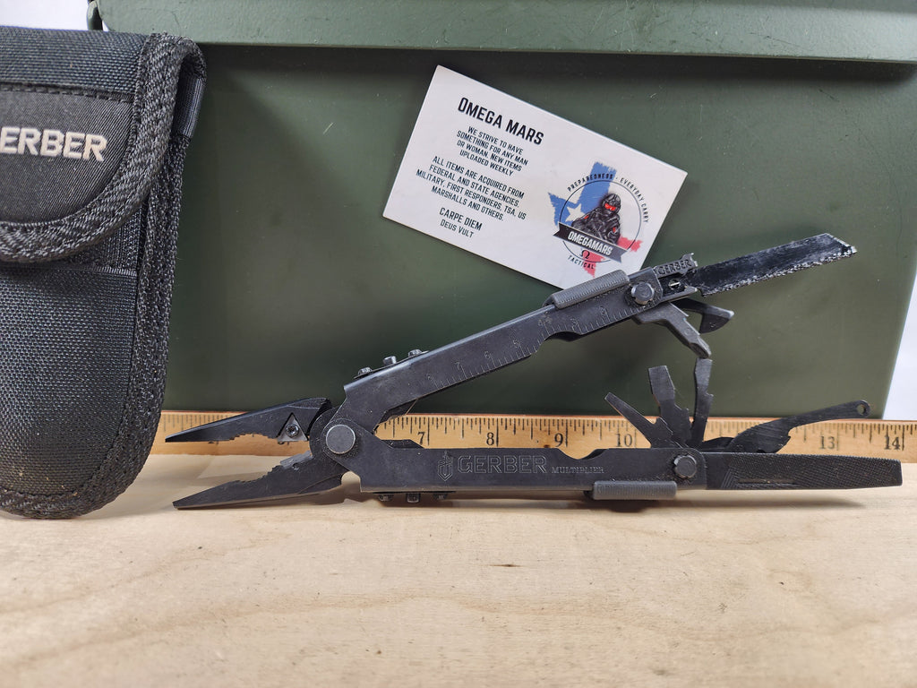 Gerber MP600 Bladeless Multi-Plier Black (MSRP 129.99)